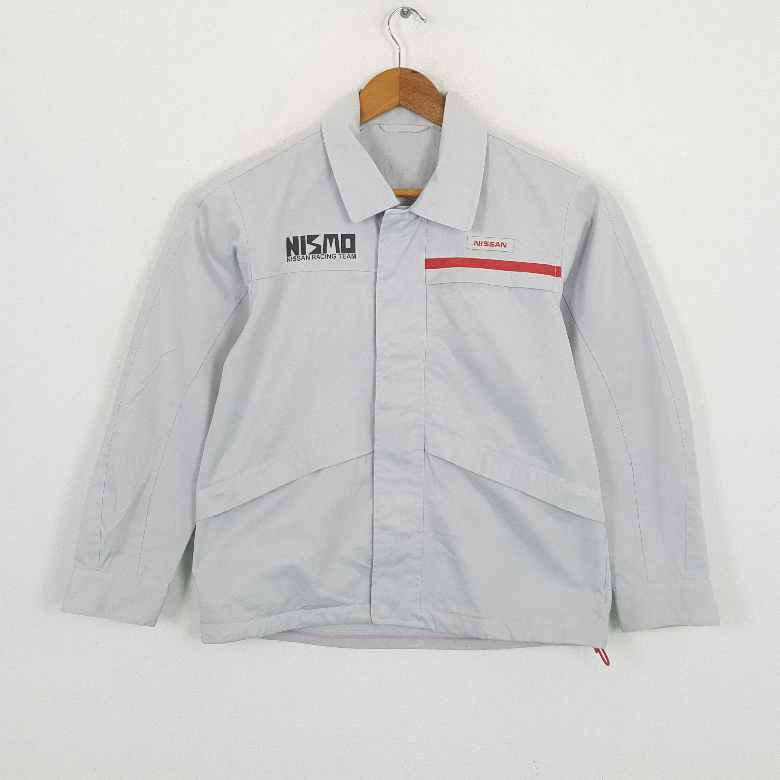 Japanese Brand × Vintage Vintage NISMO NISSAN RACING TEAM Japanese Custom Jacket Size US S / EU 44-46 / 1 - 3 Thumbnail