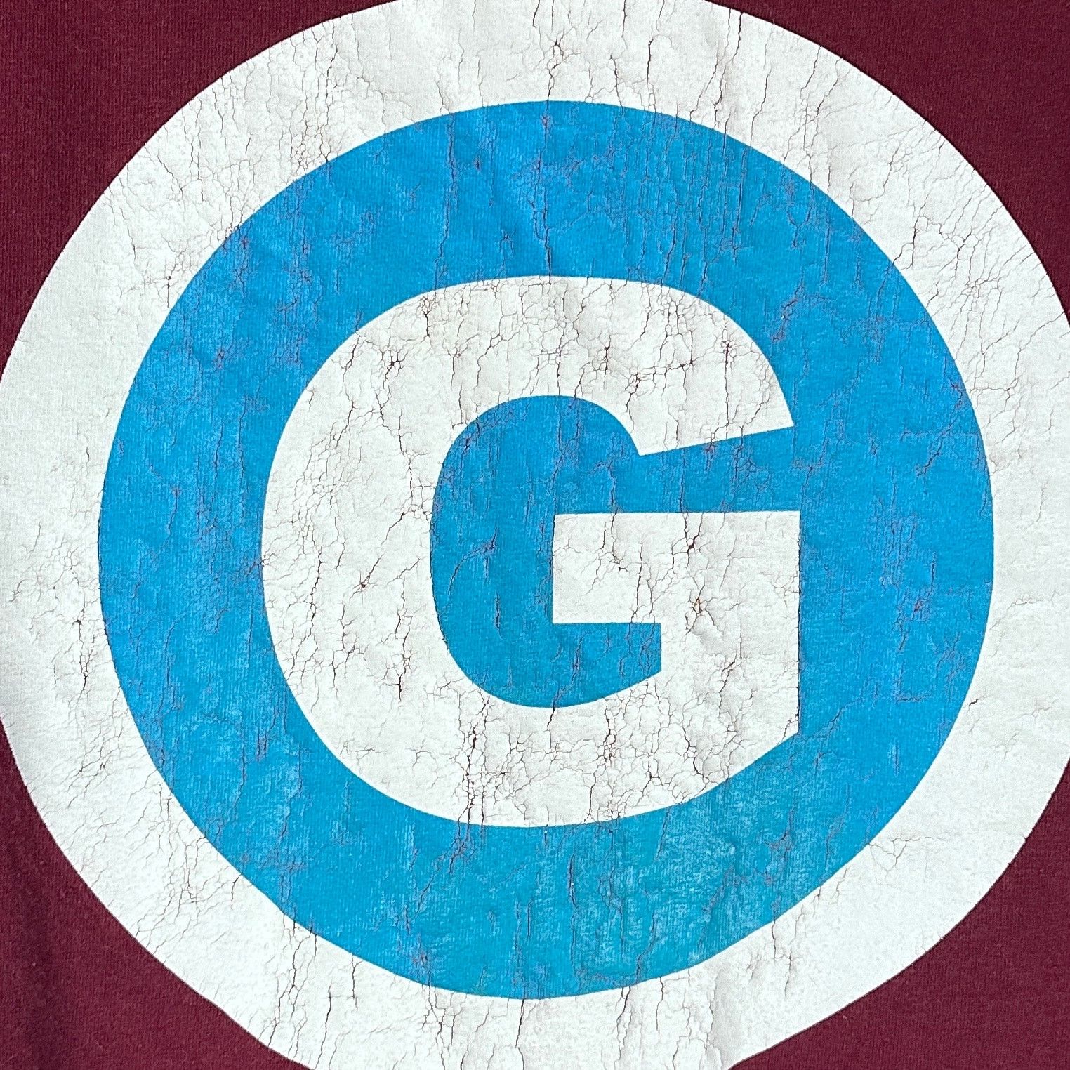 Golf Wang Red Circle G Tee Size US M / EU 48-50 / 2 - 5 Thumbnail