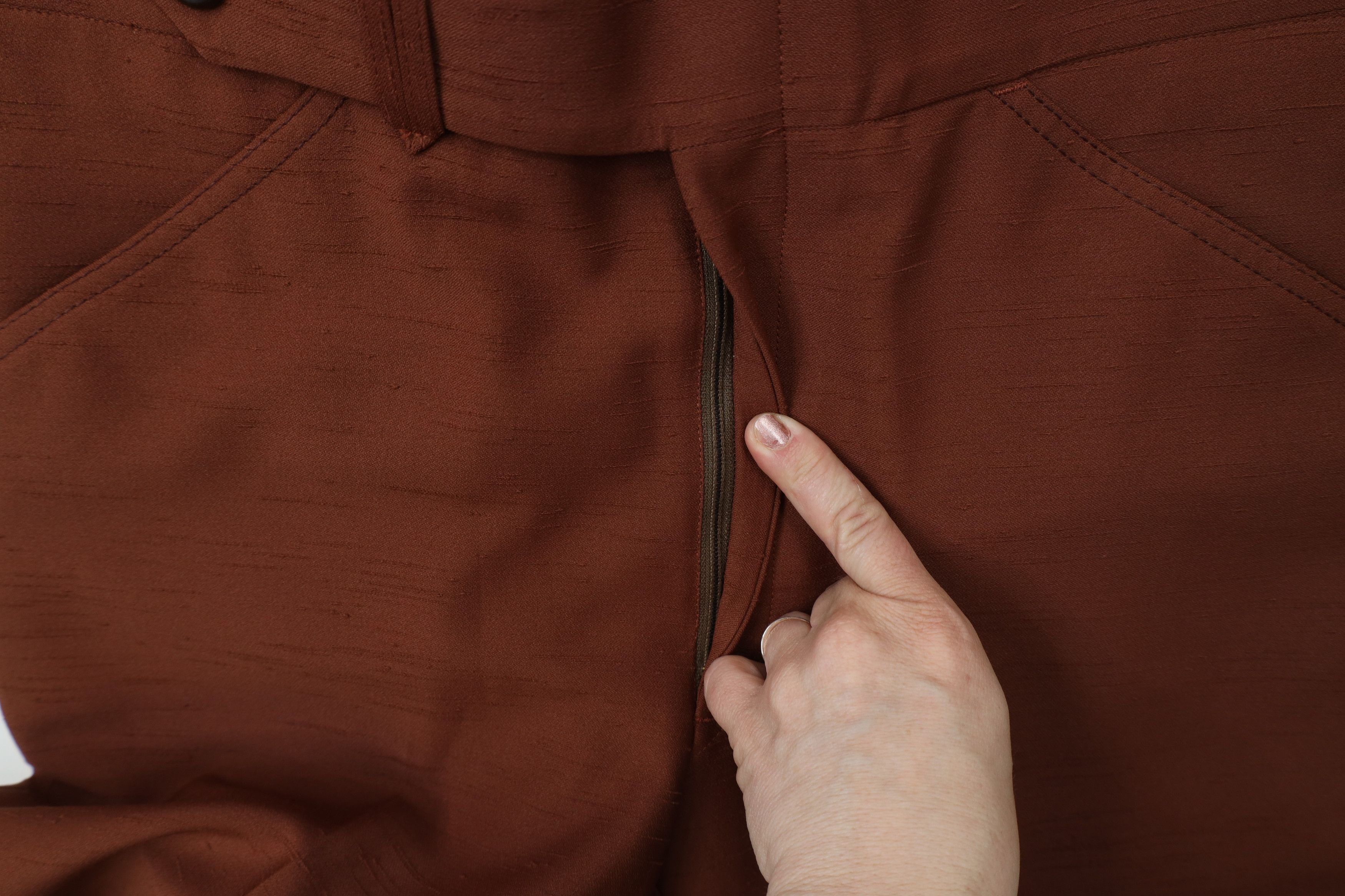 Vintage Vintage 60s 70s Streetwear Wide Leg Chino Pants Orange USA Size US 32 / EU 48 - 6 Thumbnail