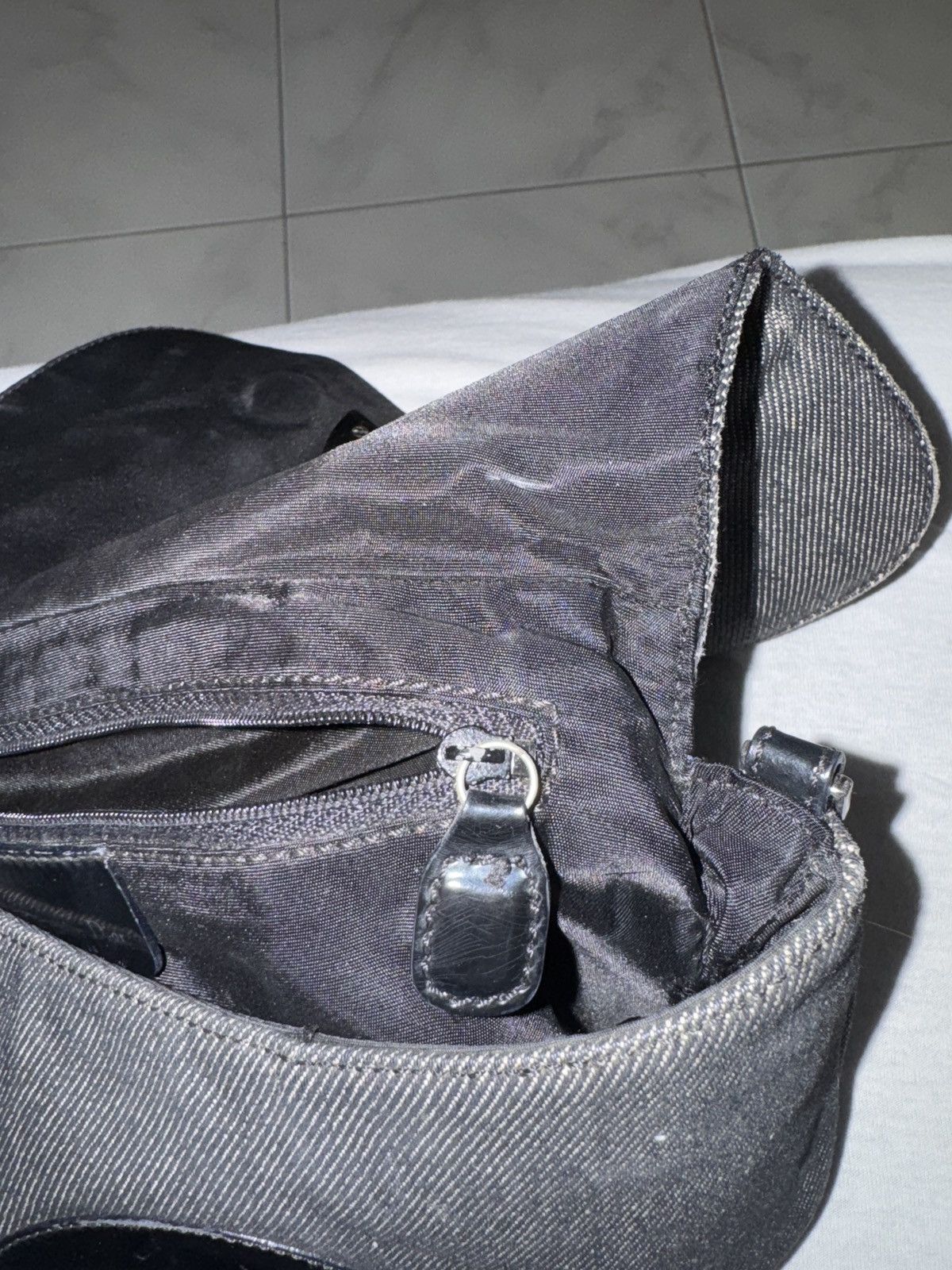 Dior Dior Malice in black Denim Size ONE SIZE - 12 Thumbnail