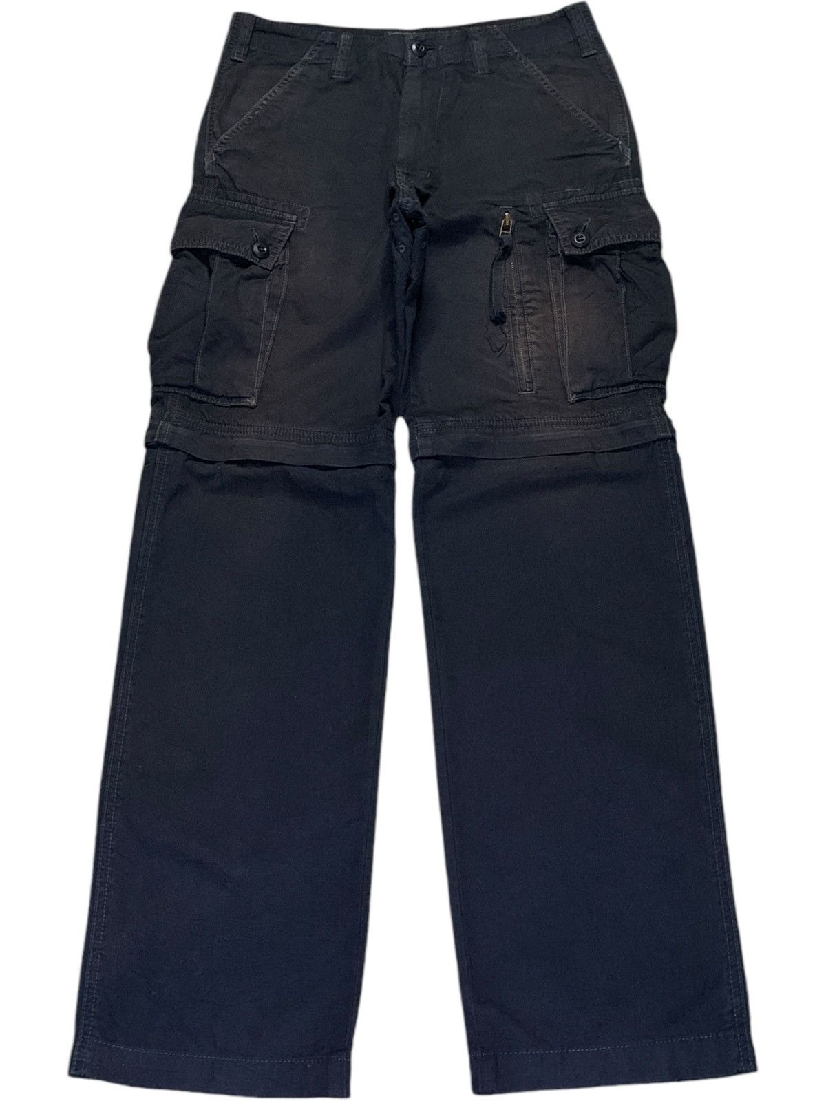 Other Vintage Japanese Brand Tactical Cargo Loose Fit Pants Size US 30 / EU 46 - 1 Thumbnail