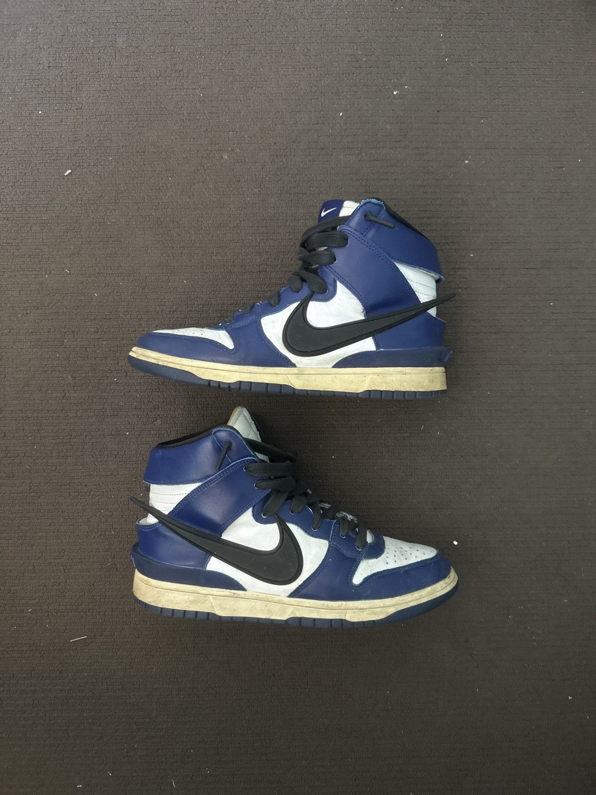 Ambush Design × Nike Nike Dunk High Ambush Deep Royal Size US 8 / EU 41 - 1 Thumbnail