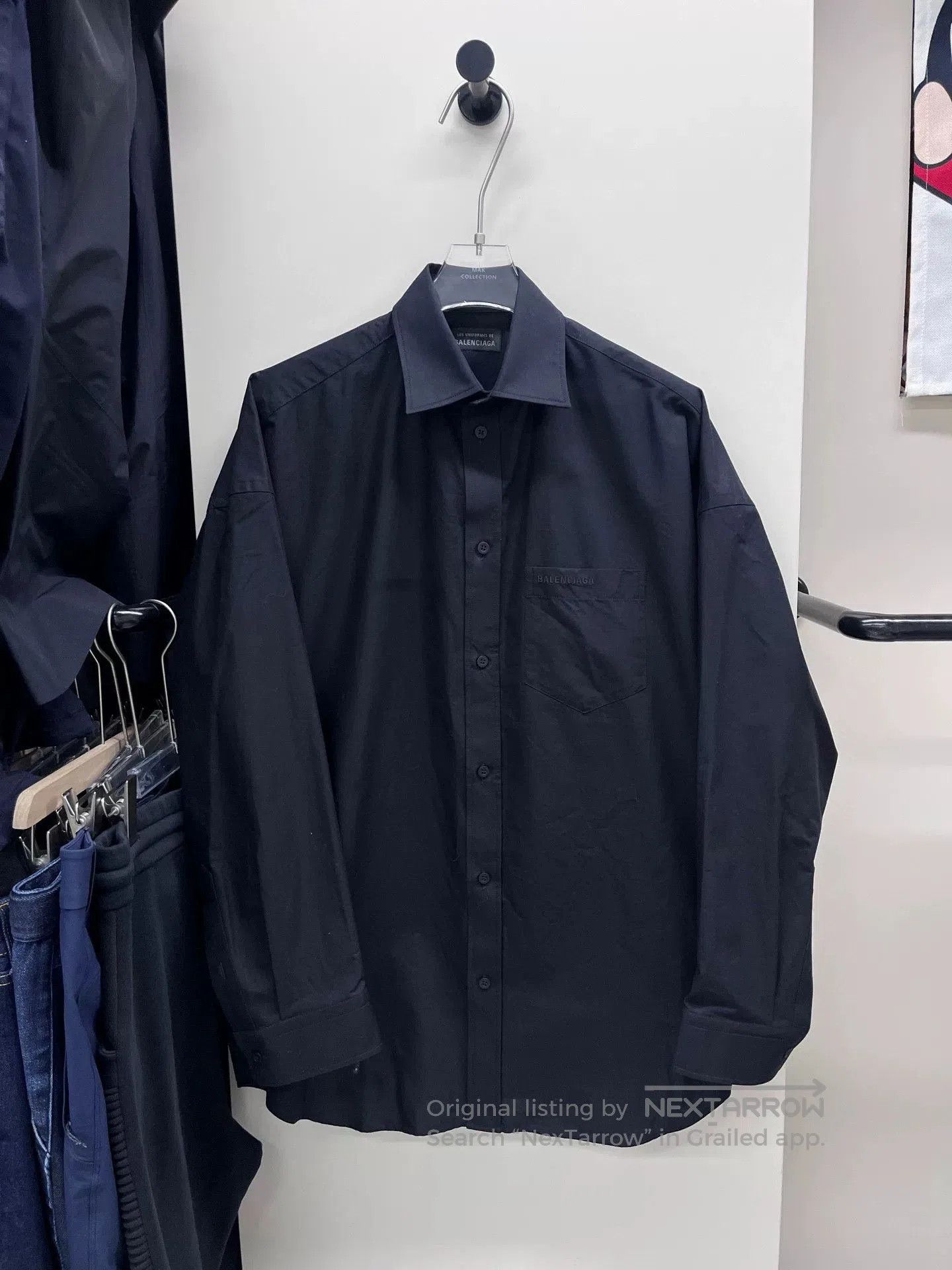 Balenciaga balenciaga black polo shirt with tags. Size US M / EU 48-50 / 2 - 1 Thumbnail