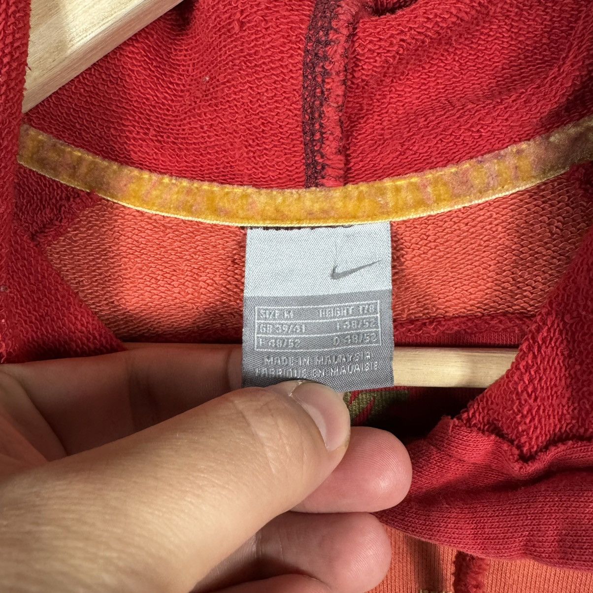 Nike × Vintage Nike Y2K Sportswear Red Hoodie Size US M / EU 48-50 / 2 - 3 Thumbnail