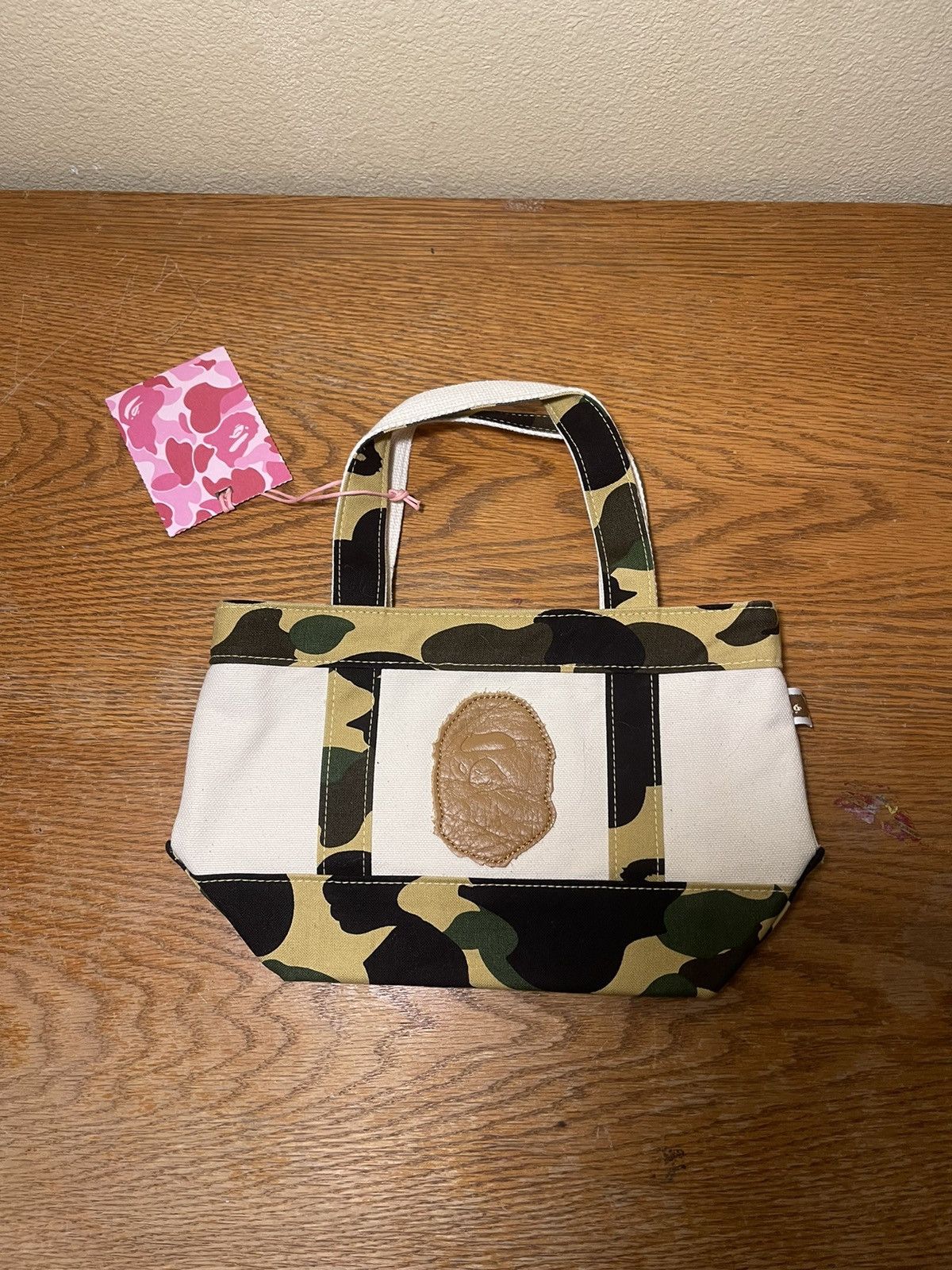Bape A BATHING APE 1ST CAMO TOTE BAG Size ONE SIZE - 2 Thumbnail