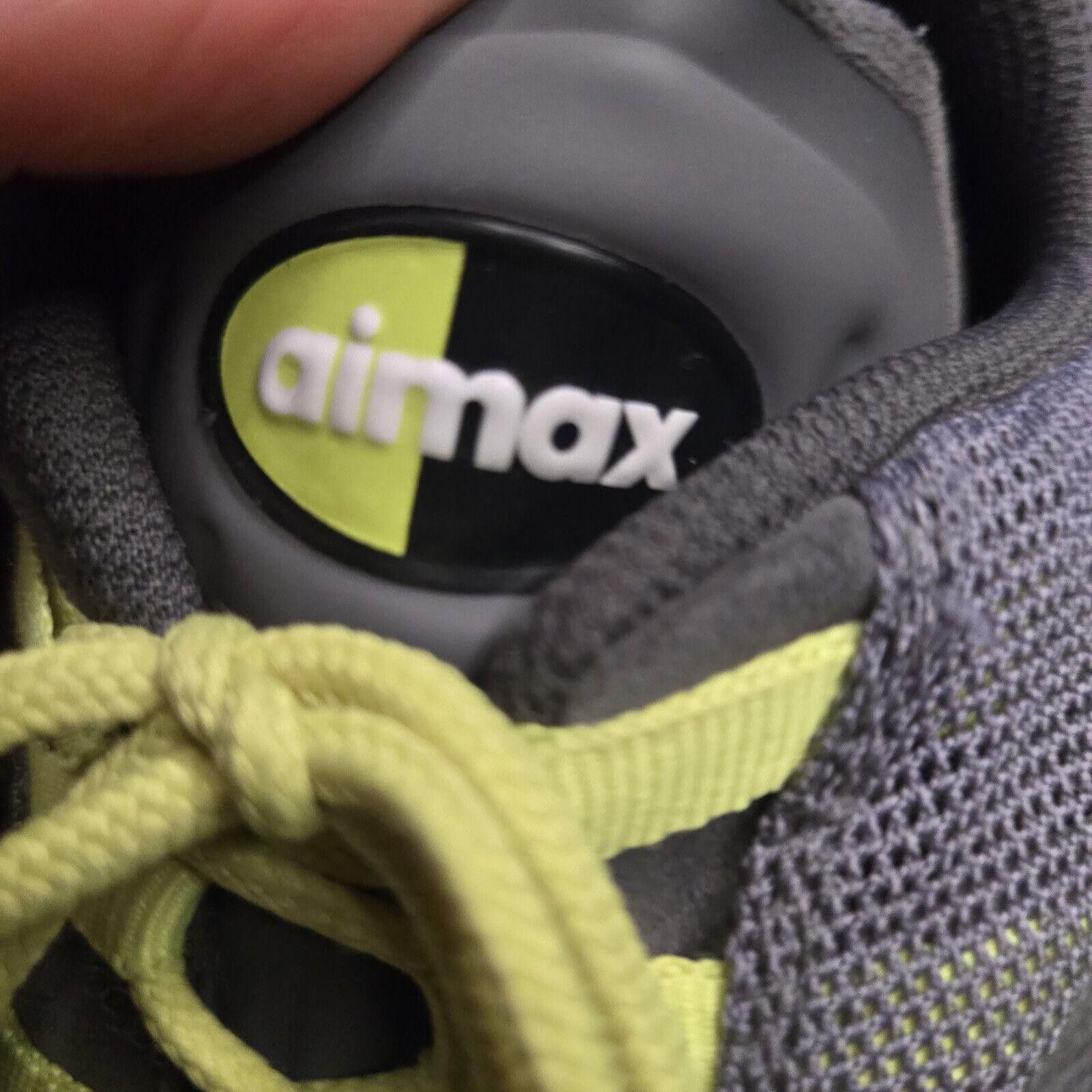 Nike Nike Air Max 95 360 GS Shoes Grey Volt 6.5Y 512169-003 AS3 Size US 6.5 / EU 39-40 - 7 Thumbnail