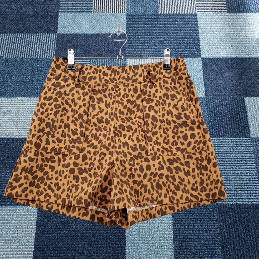 Vintage A New Day Shorts Womens Small Brown Mom High Rise Pull On Casual Size 28" / US 6 / IT 42 - 1 Thumbnail