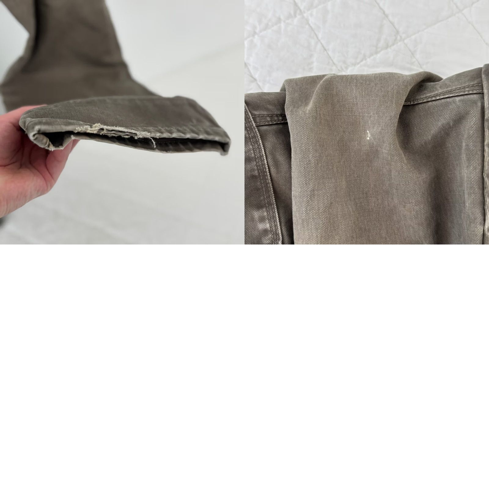 Vintage Kuhl Mens Relaxed Fit Pants 32x32 Khaki Brown Free Rydr Size US 32 / EU 48 - 10 Thumbnail