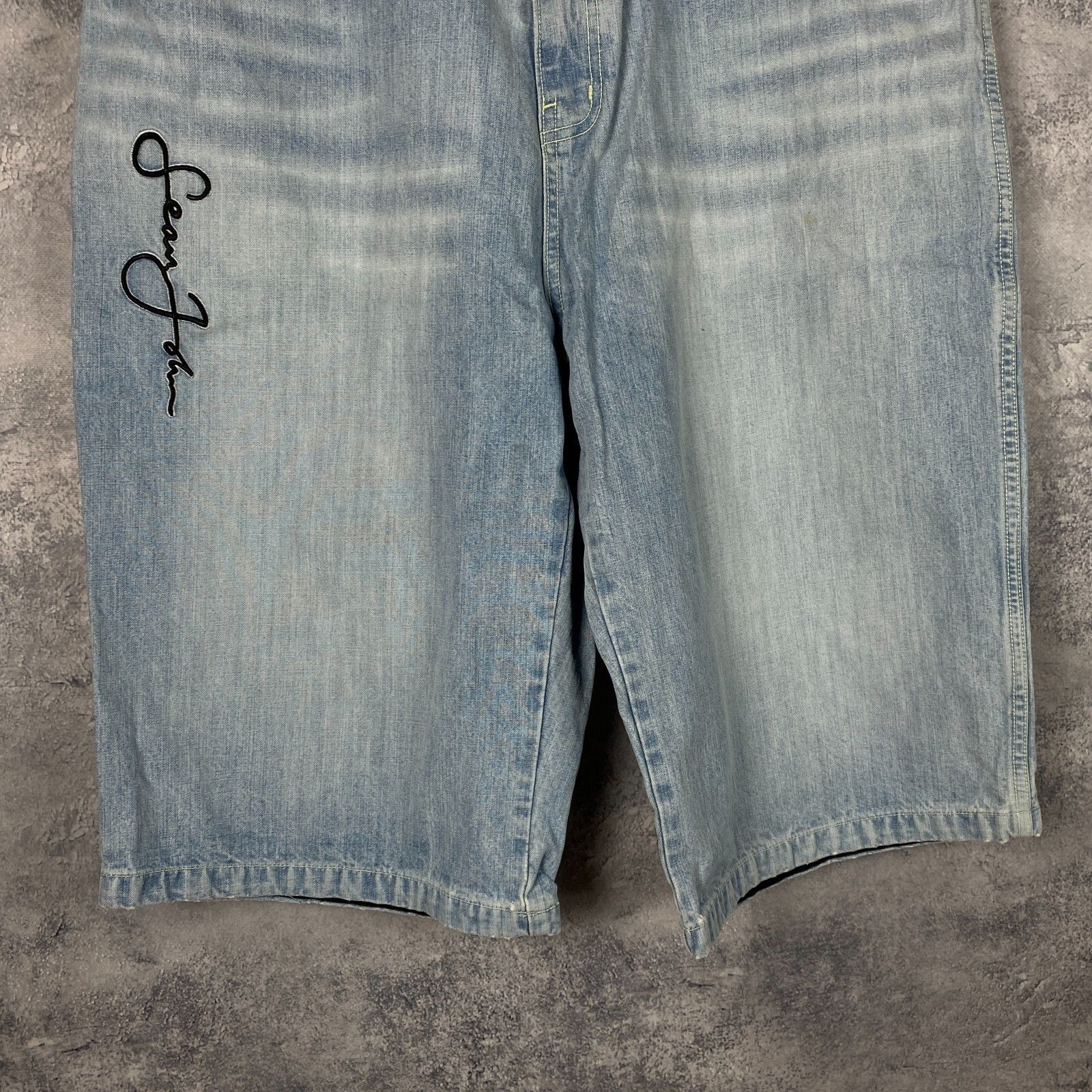 Sean John Sean John Shorts Men's Size 38 Blue ` Size US 38 / EU 54 - 3 Thumbnail