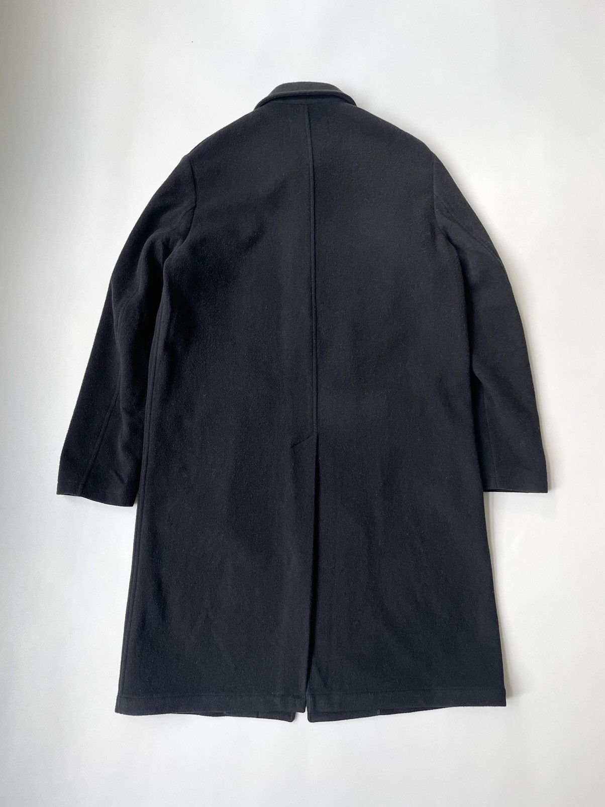 Our Legacy Boxy Fit Black Wool Overcoat Size US S / EU 44-46 / 1 - 9 Thumbnail
