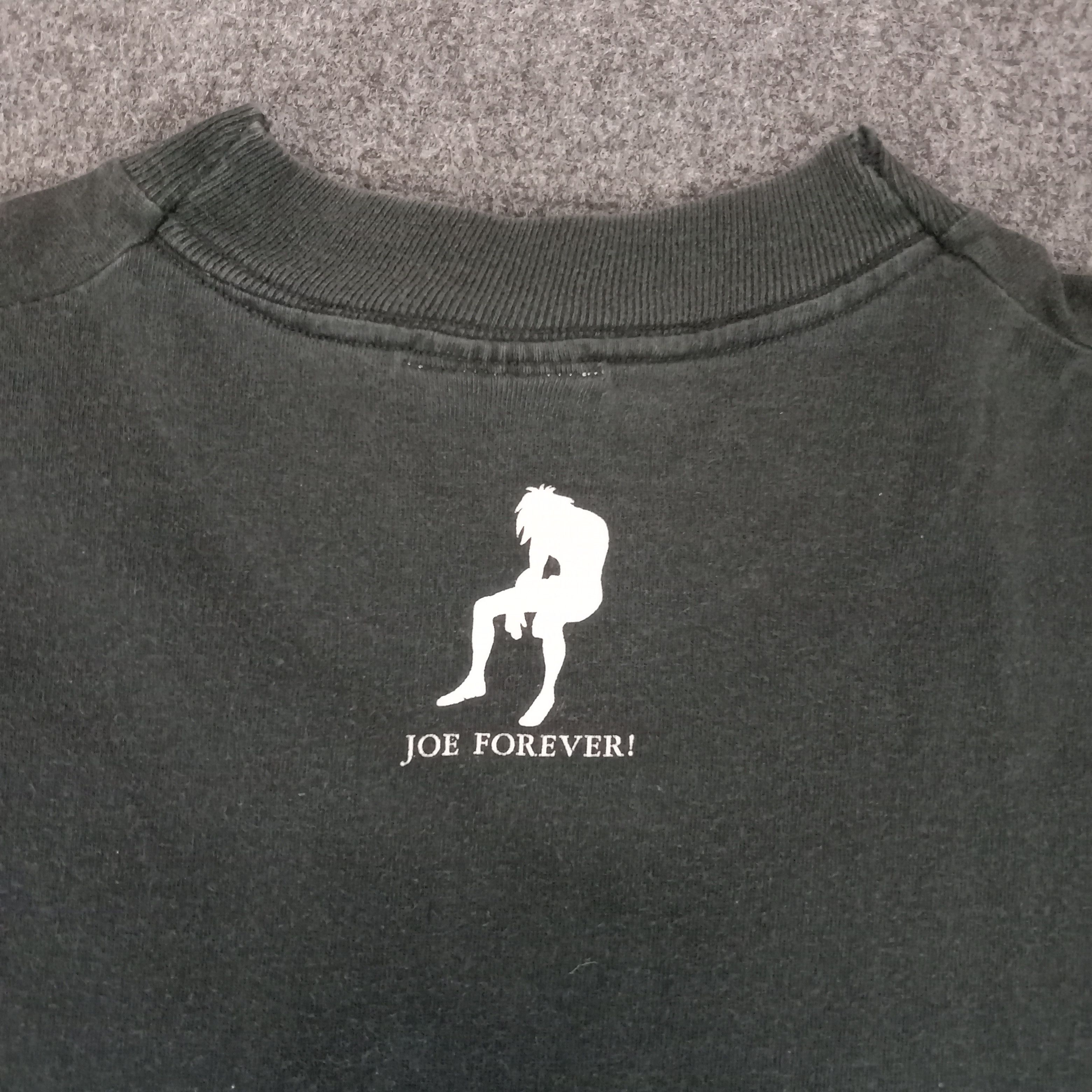 Anime × Vintage Vintage 90's Ashita No Joe Forever Japanese Anime Tshirt Size US M / EU 48-50 / 2 - 7 Thumbnail