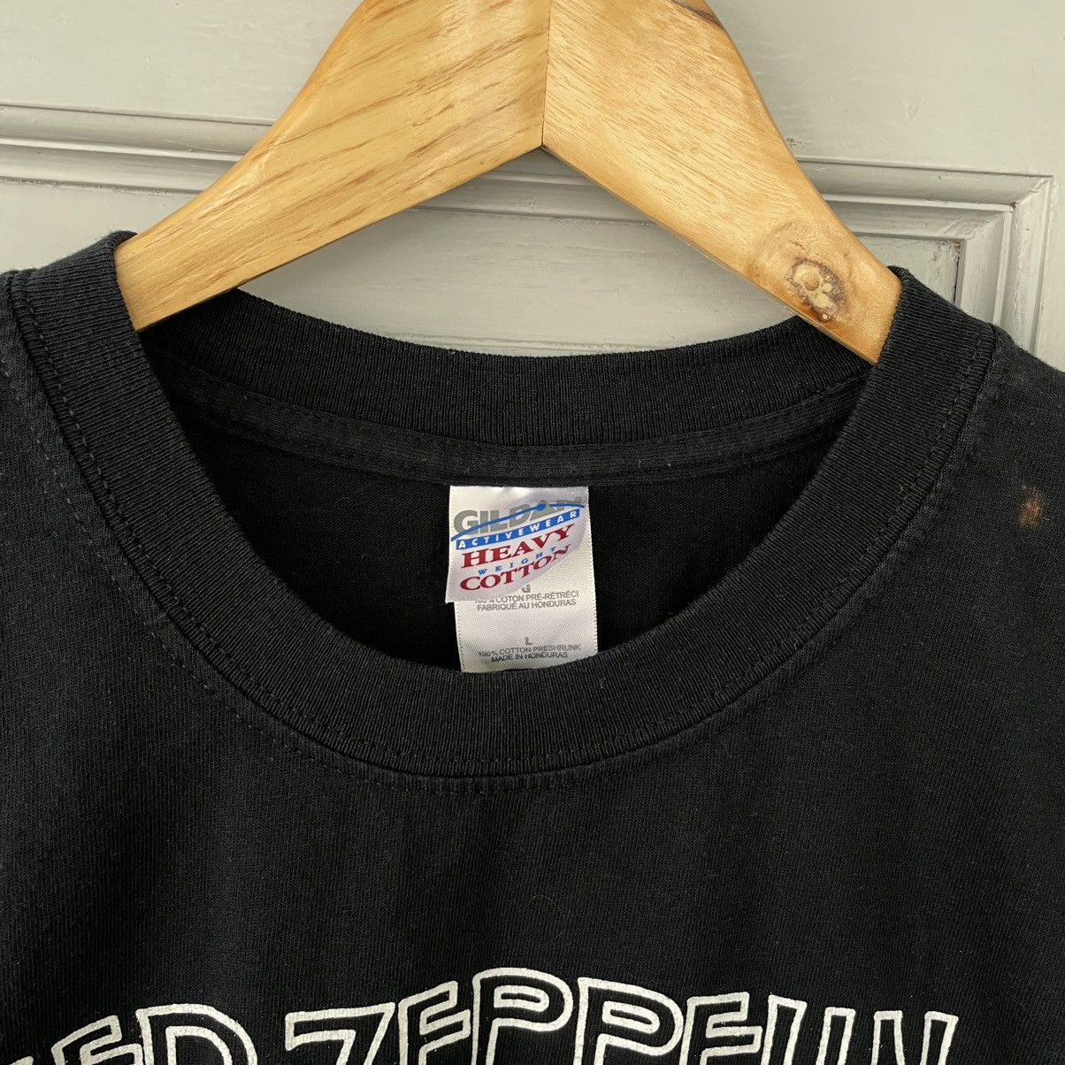 Band Tees × Led Zeppelin × Vintage Vintage 2003 Led Zeppelin United States of America T-shirt Size US L / EU 52-54 / 3 - 7 Thumbnail