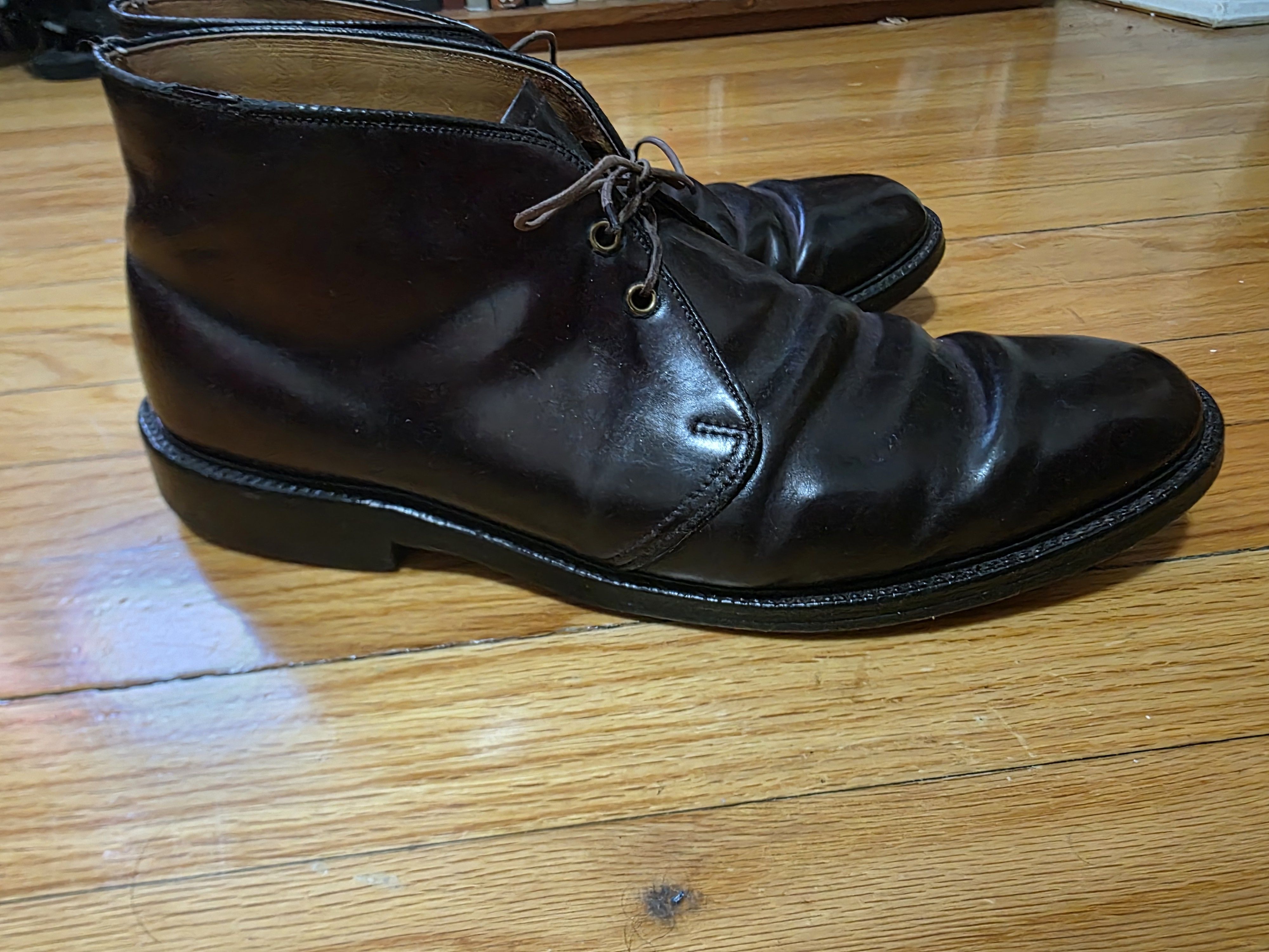 Bostonian Bostonian Cordovan Chukka boots Size US 11 / EU 44 - 4 Thumbnail