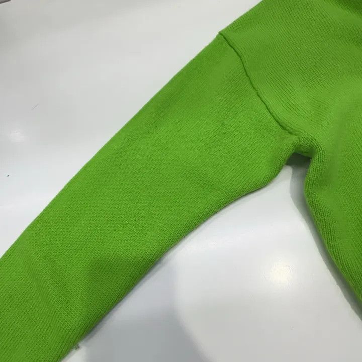 Other Ami Paris Love Logo Green Wool Sweater -2507 Size US S / EU 44-46 / 1 - 4 Thumbnail