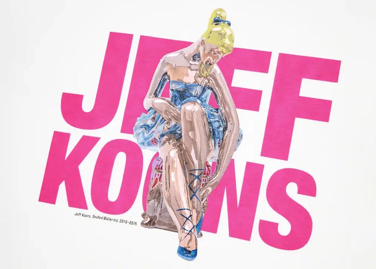 Uniqlo Uniqlo x Jeff Koons tee 2021 (BRAND NEW) Size US XL / EU 56 / 4 - 2 Thumbnail