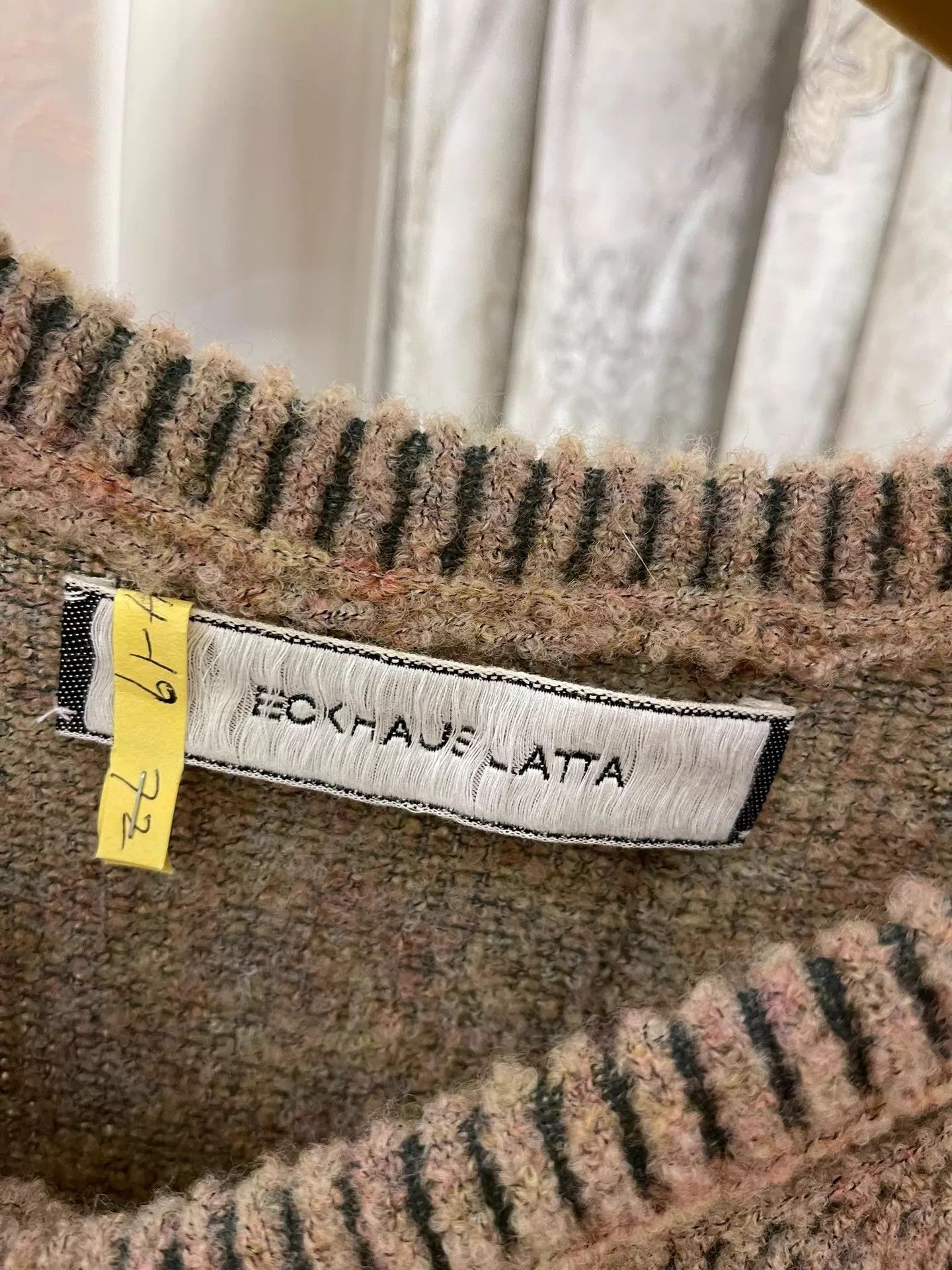 Eckhaus Latta eckhaus latta unisex super dope knit sweater S Size S / US 4 / IT 40 - 4 Thumbnail