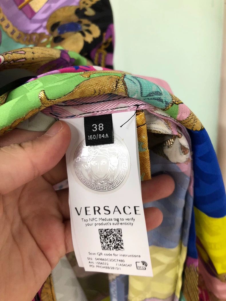 Other Versace Shirt dress Size S / US 4 / IT 40 - 3 Thumbnail