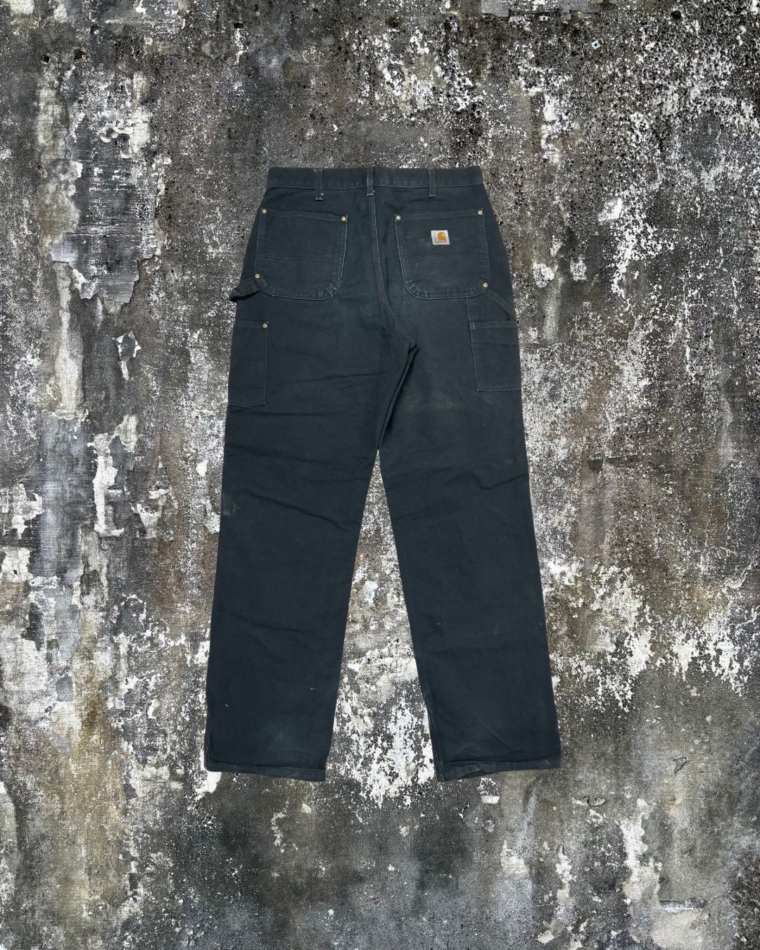 Carhartt Black Carhartt Double Knee Pants - Made in USA Size US 34 / EU 50 - 3 Thumbnail