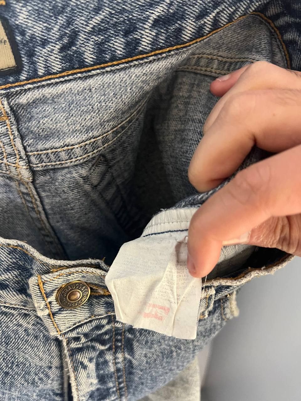 Levi's Made & Crafted VINTAGE LEVIS CLOTHING 737 DENIM RETRO JEANS CASUAL Y2K 90s Size US 34 / EU 50 - 10 Thumbnail