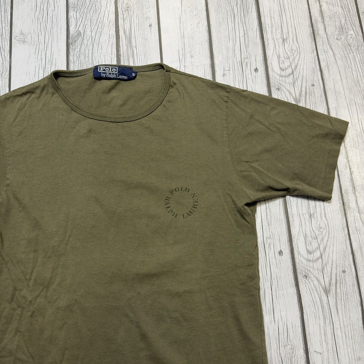 Polo Ralph Lauren × Vintage Vintage Polo tee Size US S / EU 44-46 / 1 - 3 Thumbnail
