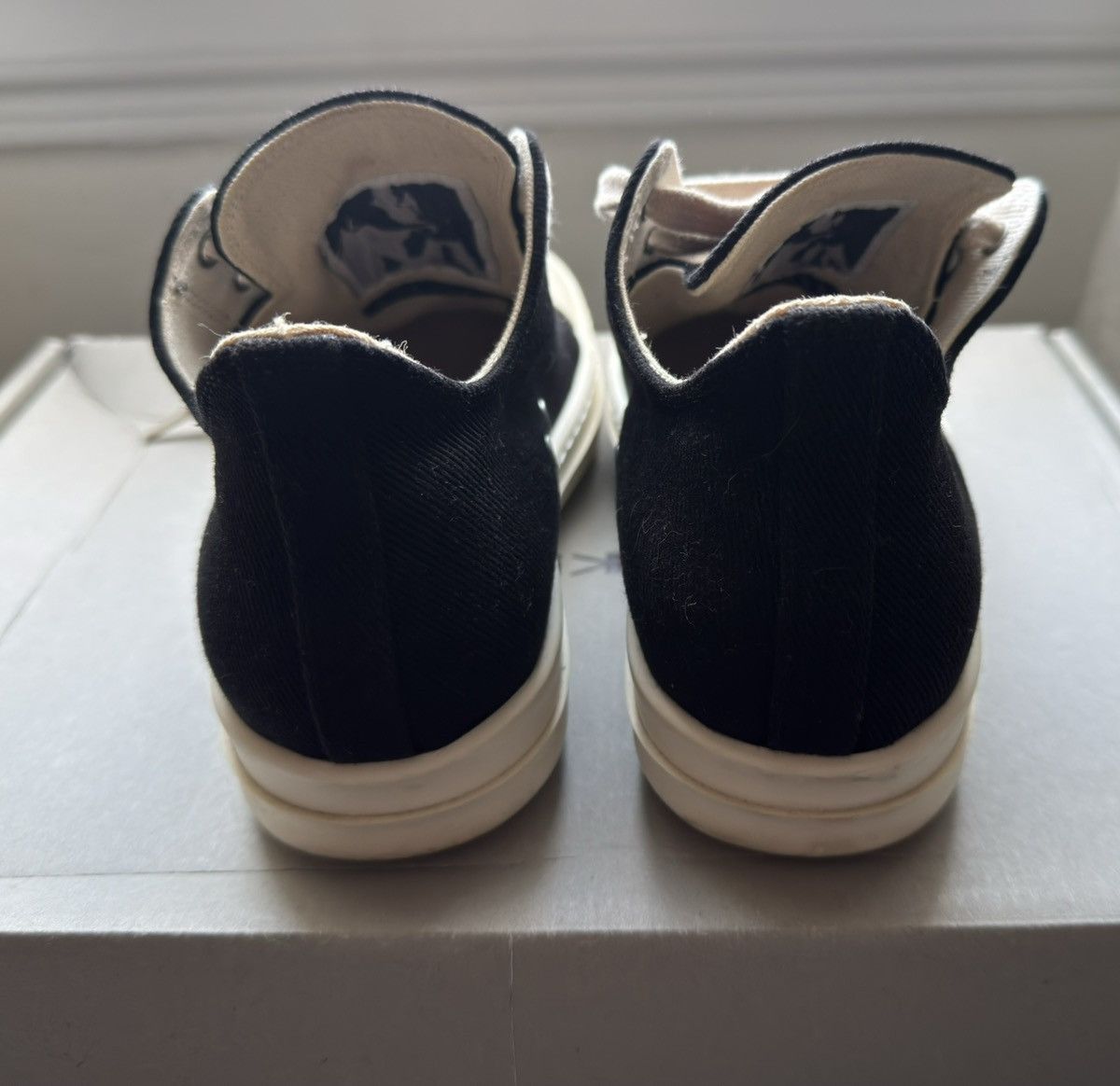 Rick Owens Drkshdw Rick Owens Drkshdw Ramones Size US 5 / EU 37 - 4 Thumbnail