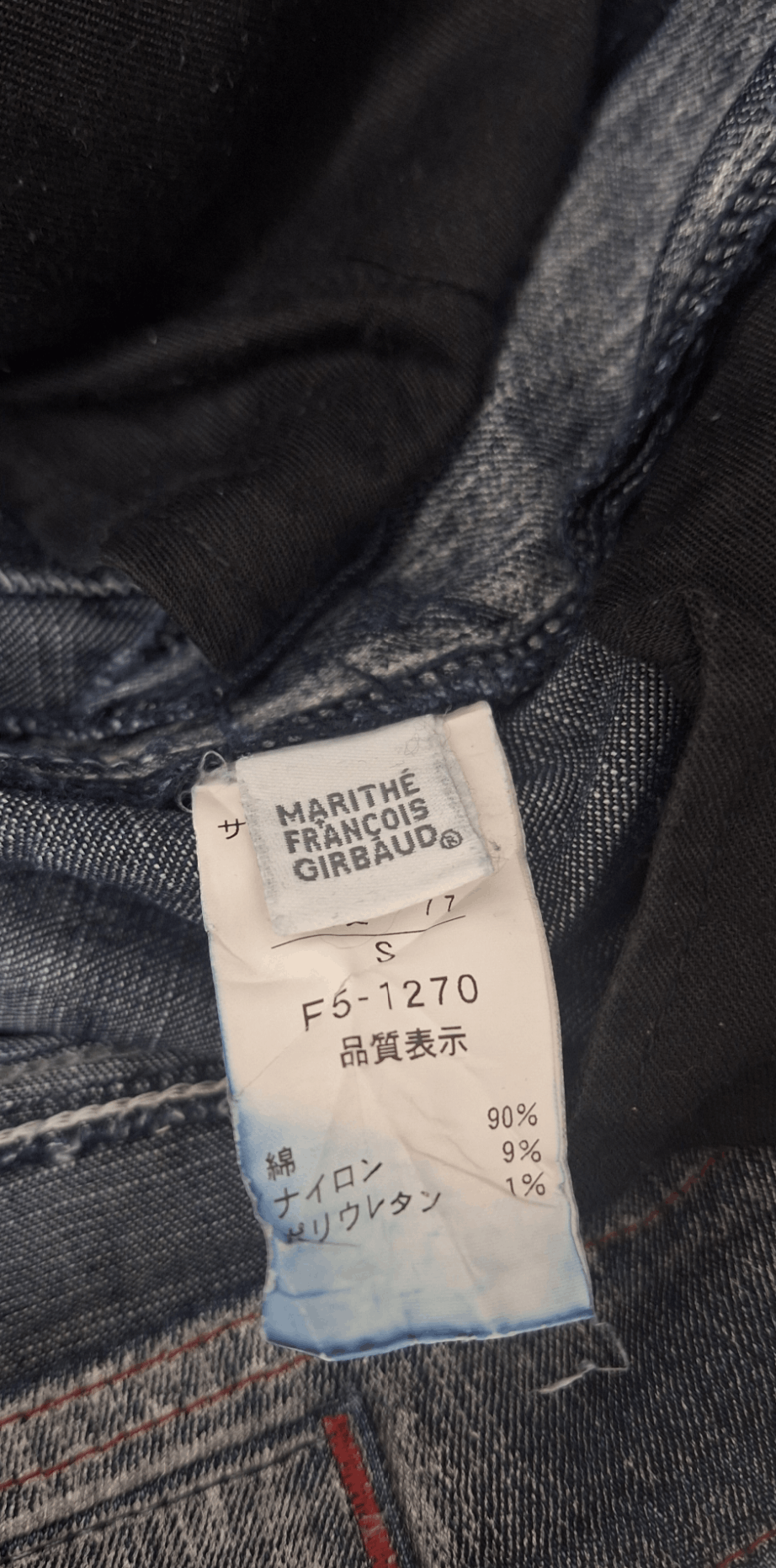 Marithe + Francois Girbaud × Vintage Vintage Marithe Francois Girbaud Jeans Like Bleach Wash Size 29" - 15 Thumbnail