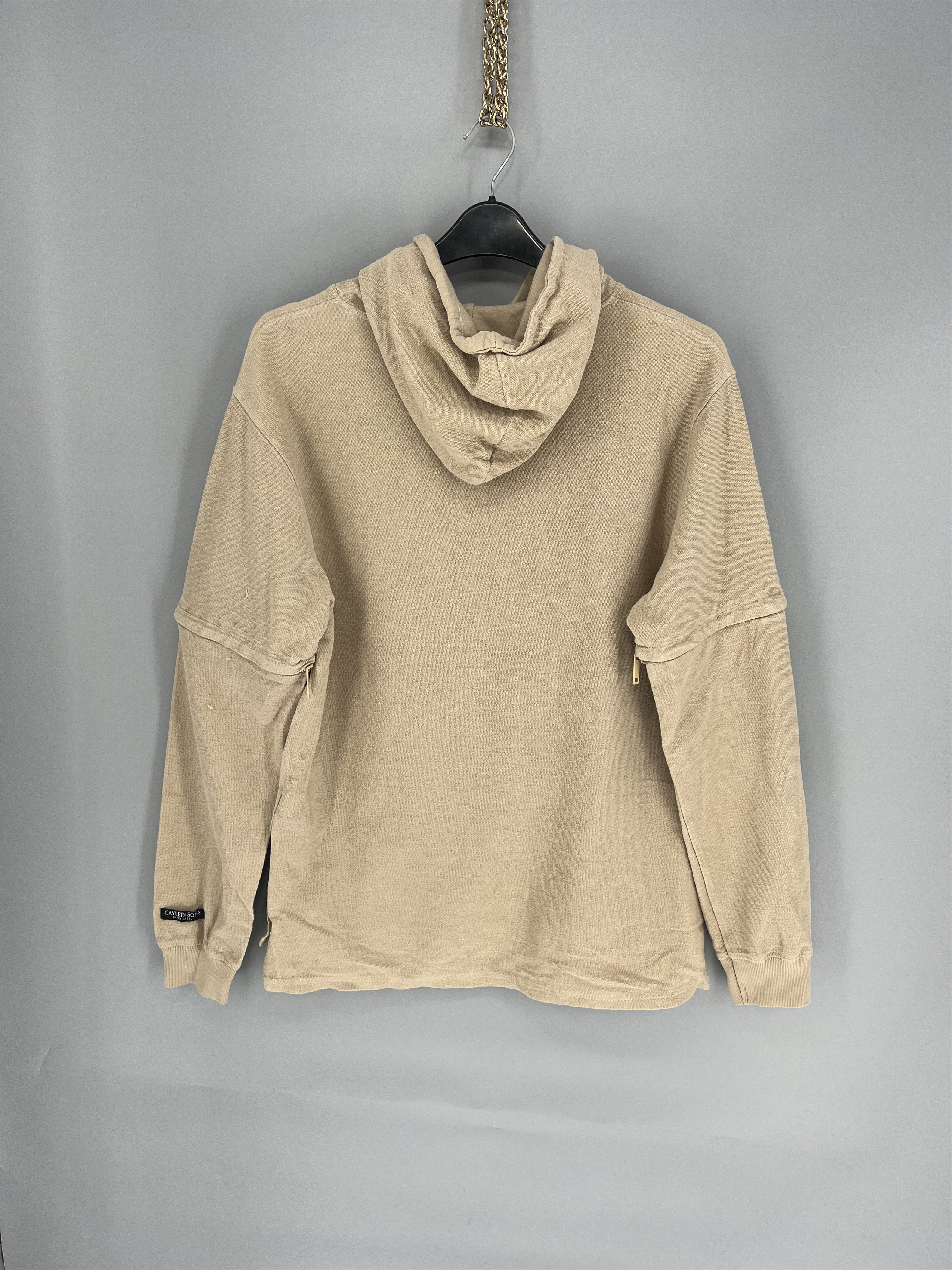 Cayler and Sons Vintage Y2K Cayler and Sons Hoodie Streetwear Style Size US L / EU 52-54 / 3 - 15 Thumbnail