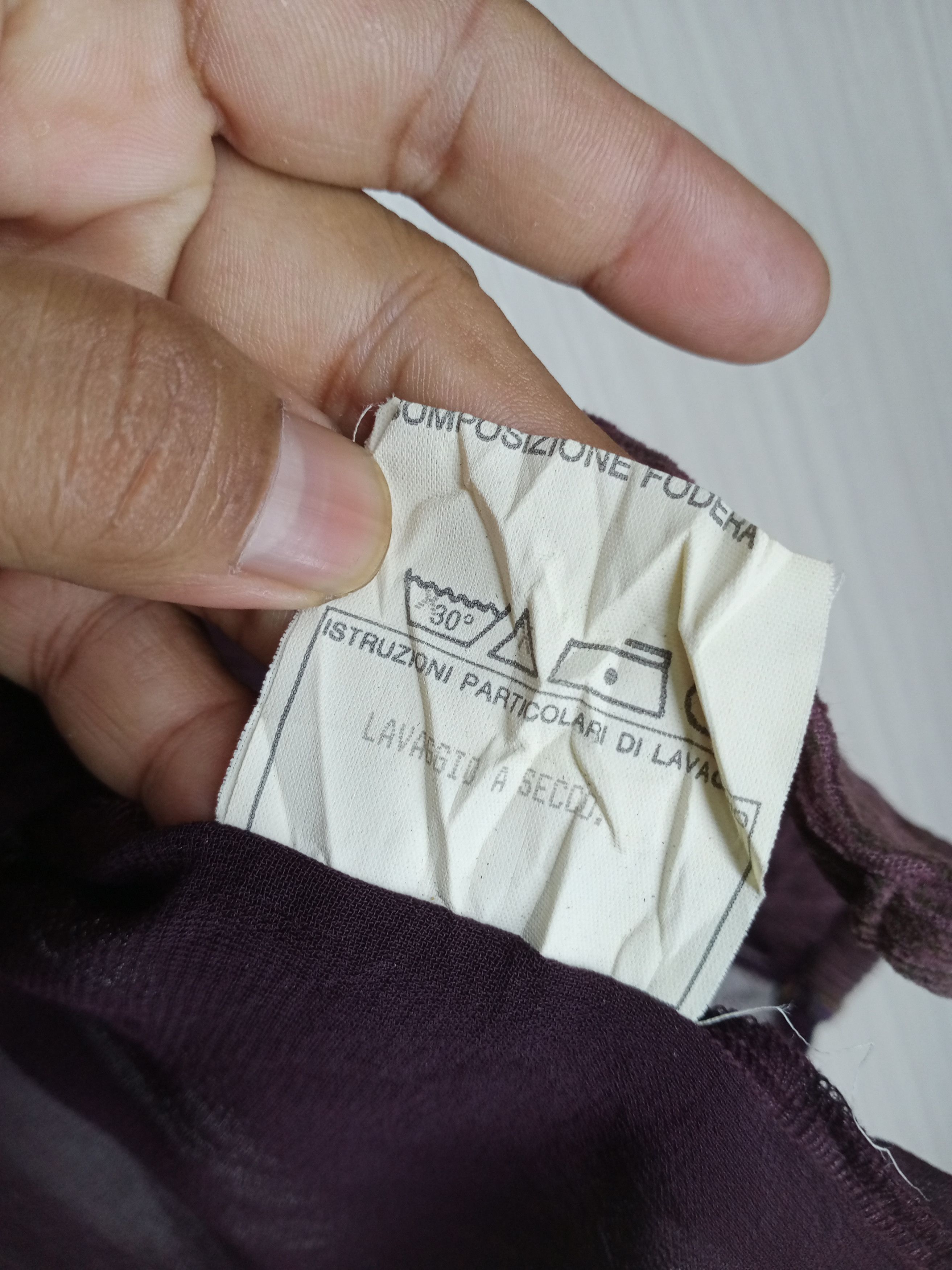 Japanese Brand Rare Vintage Legatte Italian Designer L/S Blouse Size M / US 6-8 / IT 42-44 - 11 Thumbnail
