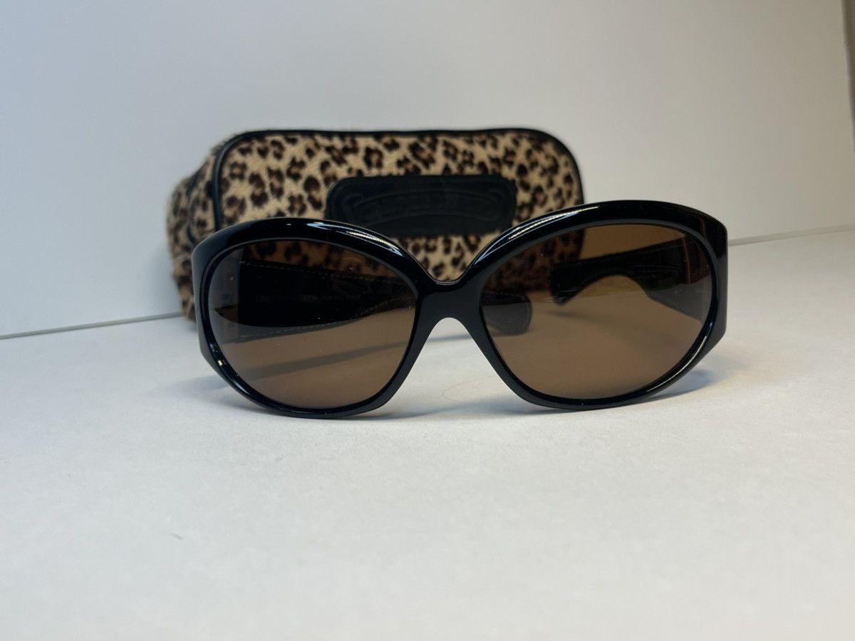 Chrome Hearts Chrome Hearts Dysfunctional Cheetah Print Sunglasses Size ONE SIZE - 3 Thumbnail