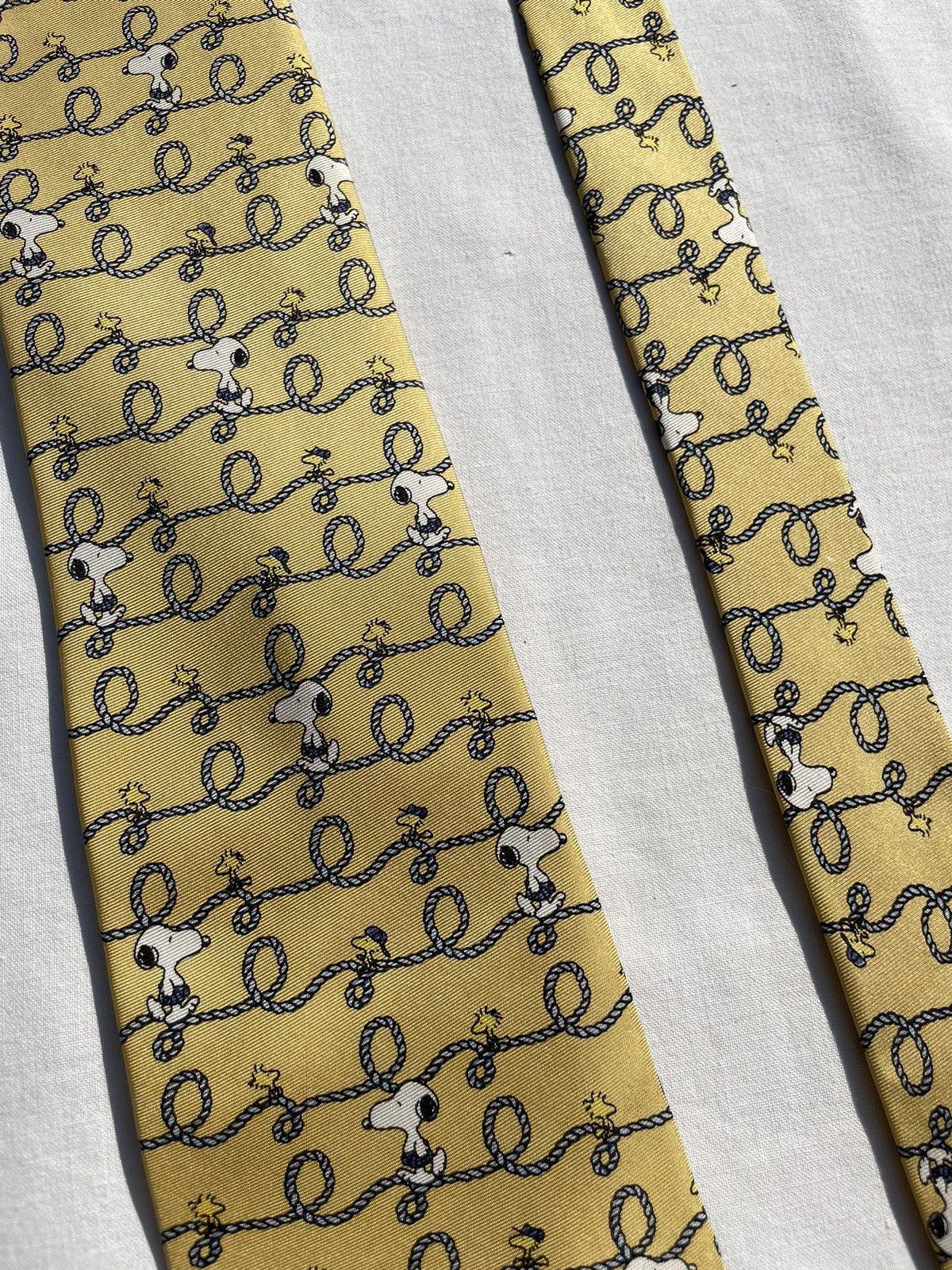 Other Snoopy Silk Tie Size ONE SIZE - 2 Thumbnail