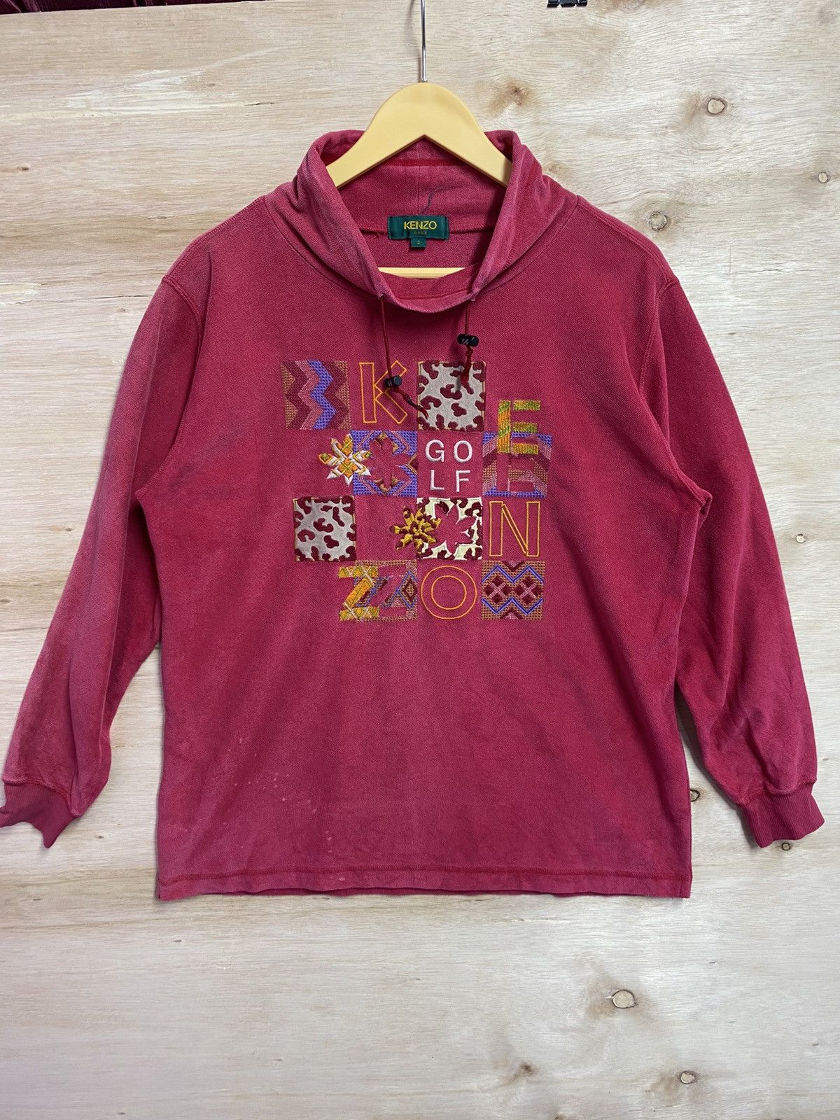 Kenzo Kenzo sweatshirt Size L / US 10 / IT 46 - 1 Thumbnail