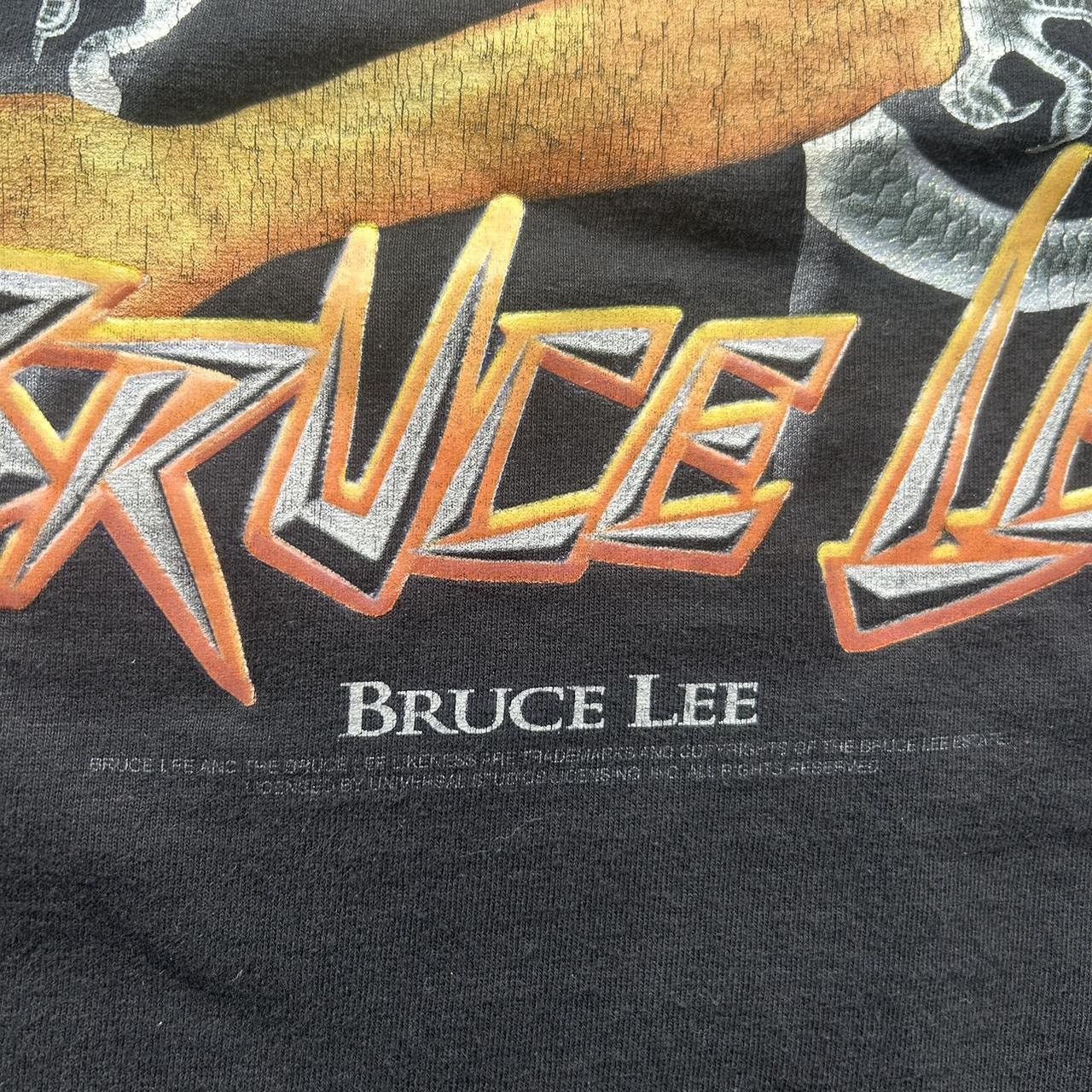 Giant Vintage 1990s Bruce Lee shirt XL giant tag Size US XL / EU 56 / 4 - 6 Thumbnail