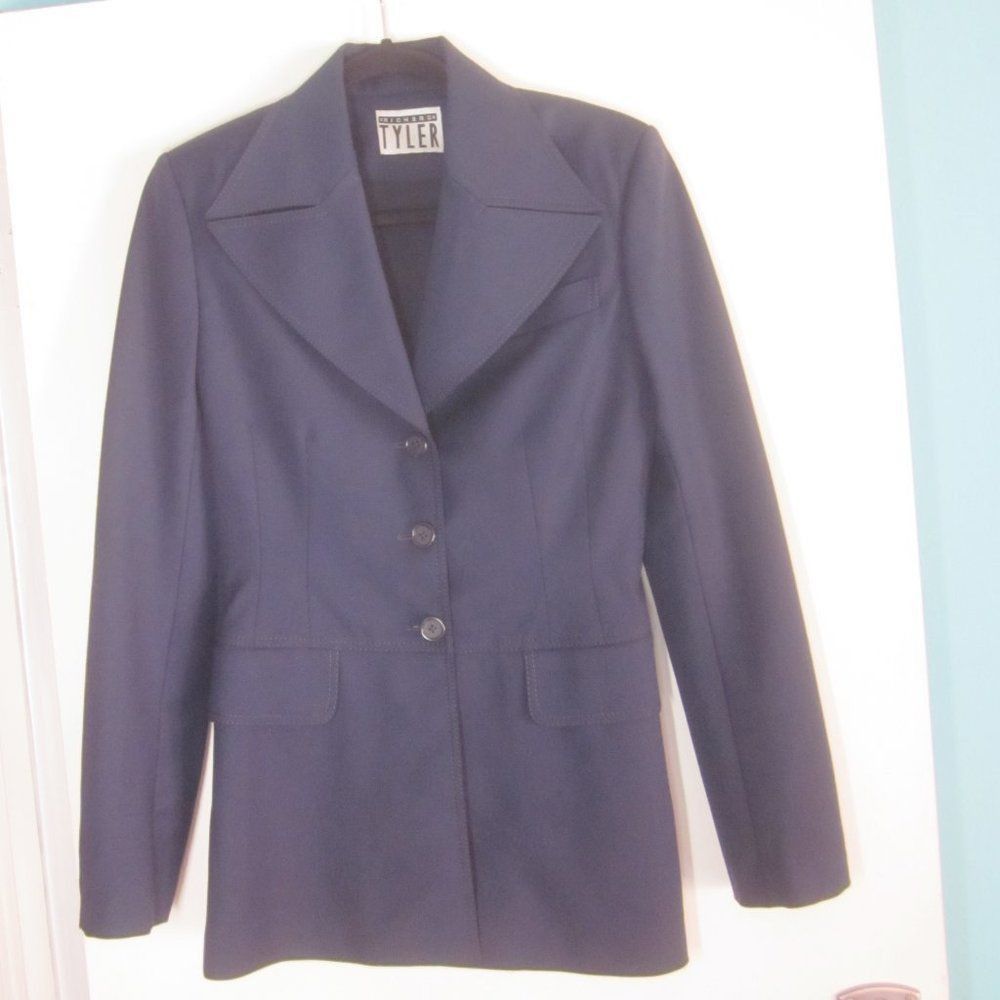 Richard Tyler Vintage Richard Tyler Blazer Size 6 Size M / US 6-8 / IT 42-44 - 7 Thumbnail