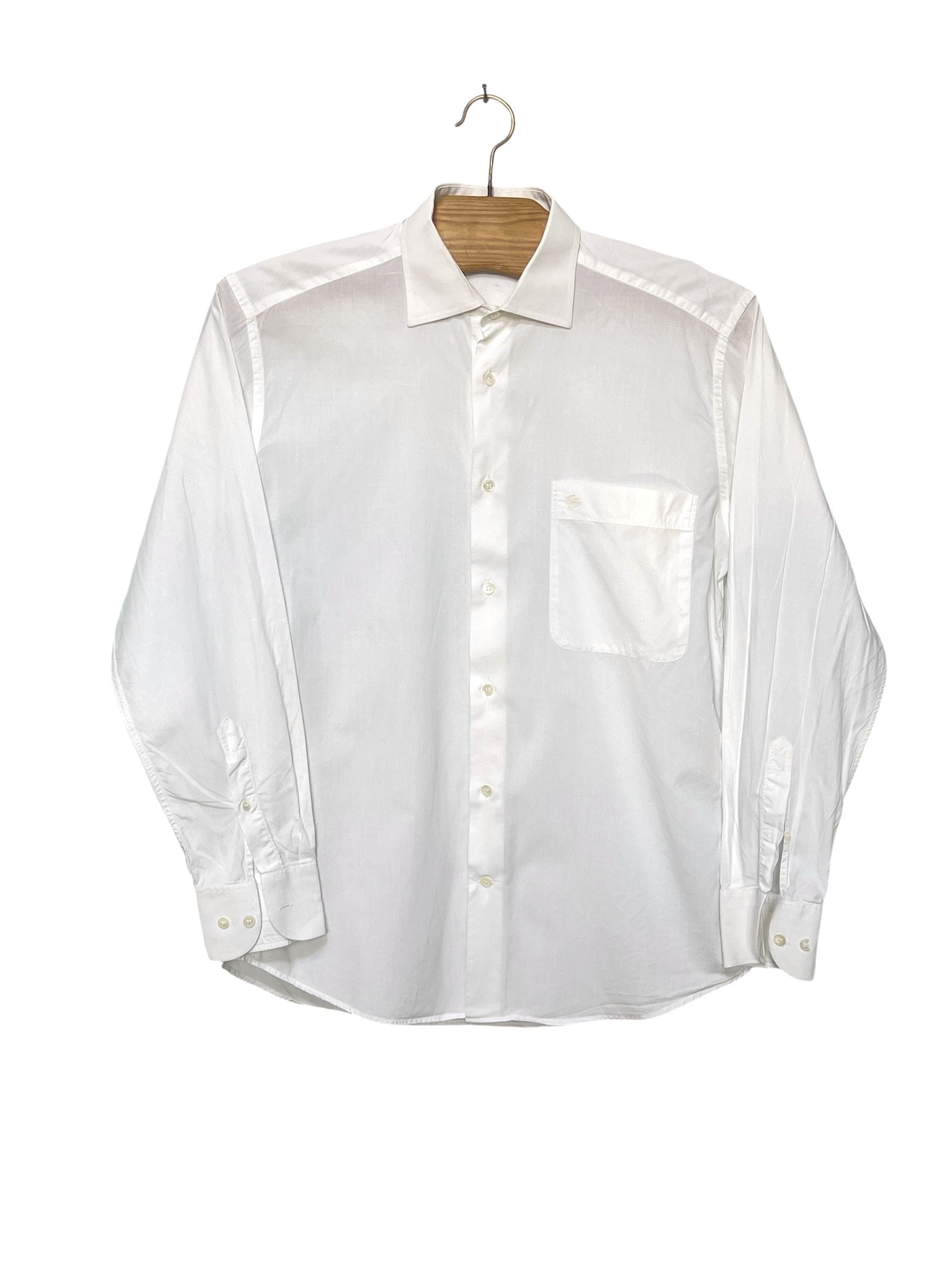 Pierre Balmain White shirt long sleeve vintage pierre Balmain size M 39 Size US M / EU 48-50 / 2 - 1 Thumbnail