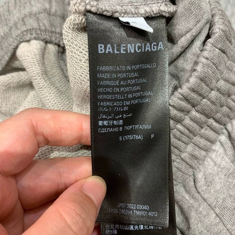 Balenciaga Balenciaga size S Denim paneled trousers paneled trousers Size US 27 - 7 Thumbnail