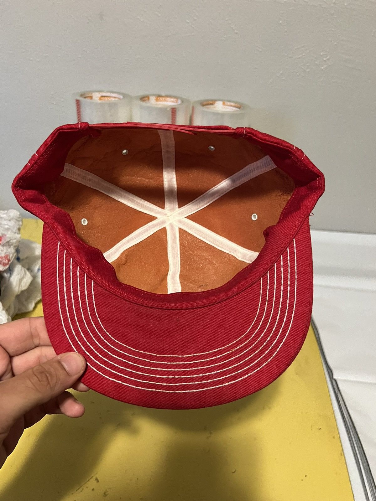 Vintage Vintage Trucker Hat Size ONE SIZE - 6 Thumbnail