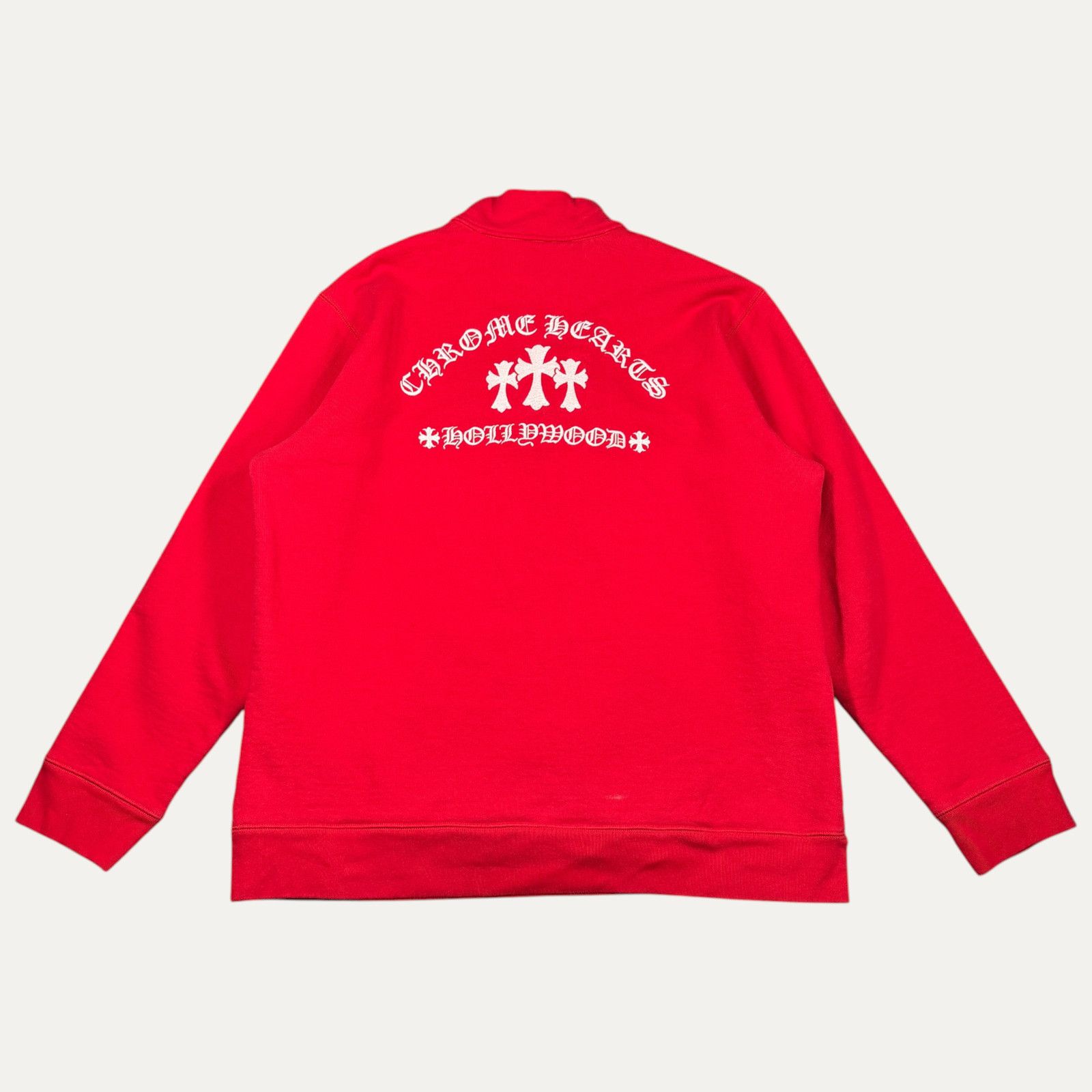 Chrome Hearts Chrome Hearts Quarter Zip Size US XXL / EU 58 / 5 - 2 Thumbnail