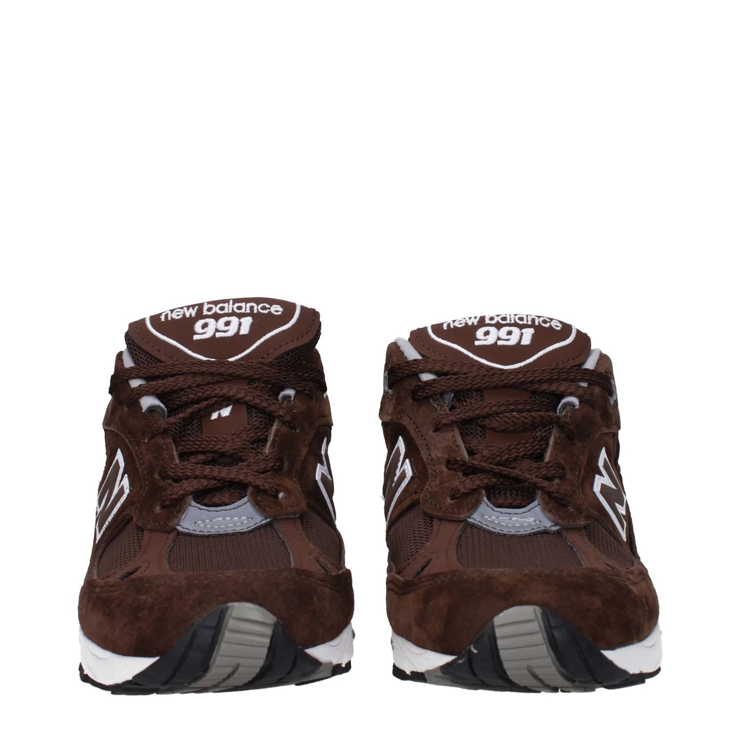 New Balance ob1o1e1124 Fabric Sneakers in Dark Brown Size US 5.5 / IT 35.5 - 3 Thumbnail