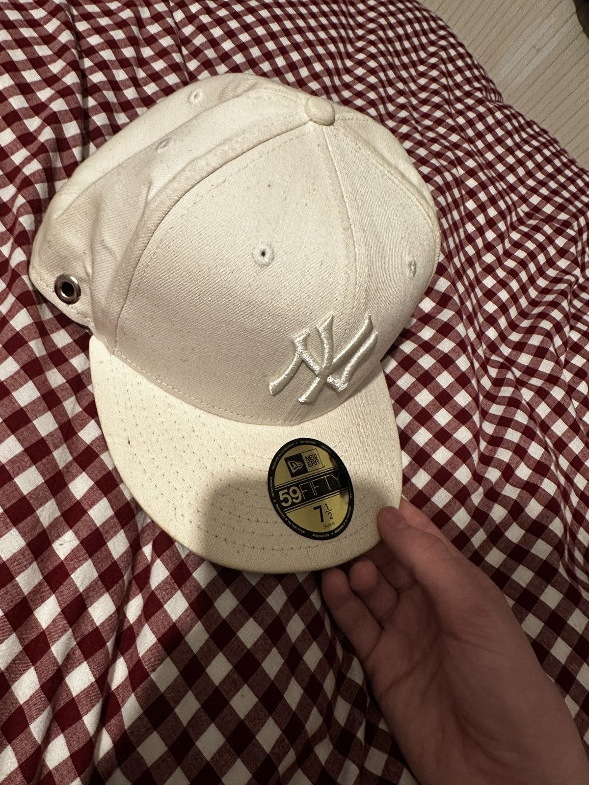 Comme des Garcons New Era x Comme des Garçons Ganryu Fitted Cap Size ONE SIZE - 5 Thumbnail