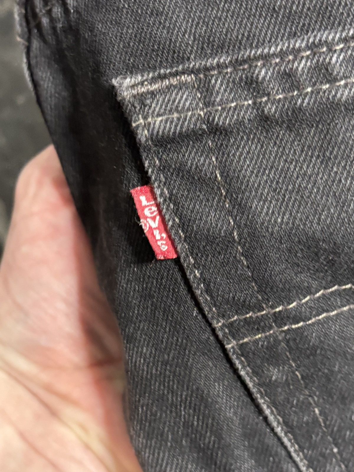 Levi's 1990’s Levi’s 505 Vintage Levi’s Made in Canada Black 29x30 Size US 29 - 9 Thumbnail