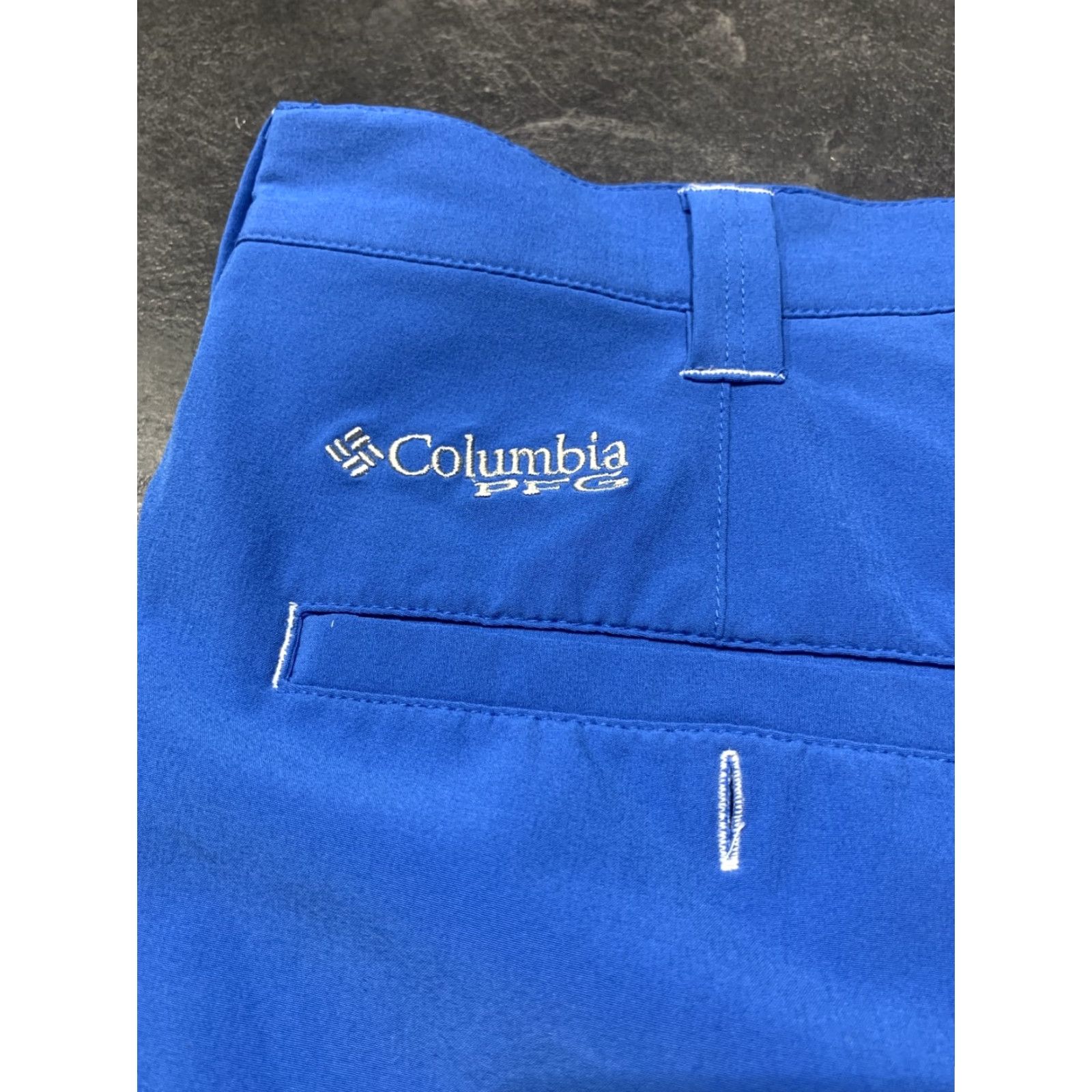 Swims Columbia PFG Swim Fishing Board Shorts Cargo Pocket Mens Size 40 Blue Polyester Size US 40 / EU 56 - 6 Thumbnail