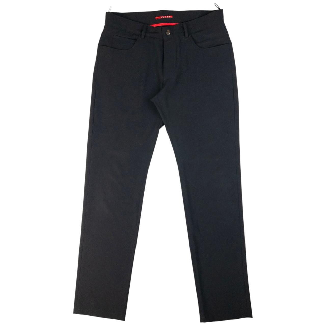 Prada Vintage Prada Sport Trousers Size W32 Size US 32 / EU 48 - 1 Thumbnail
