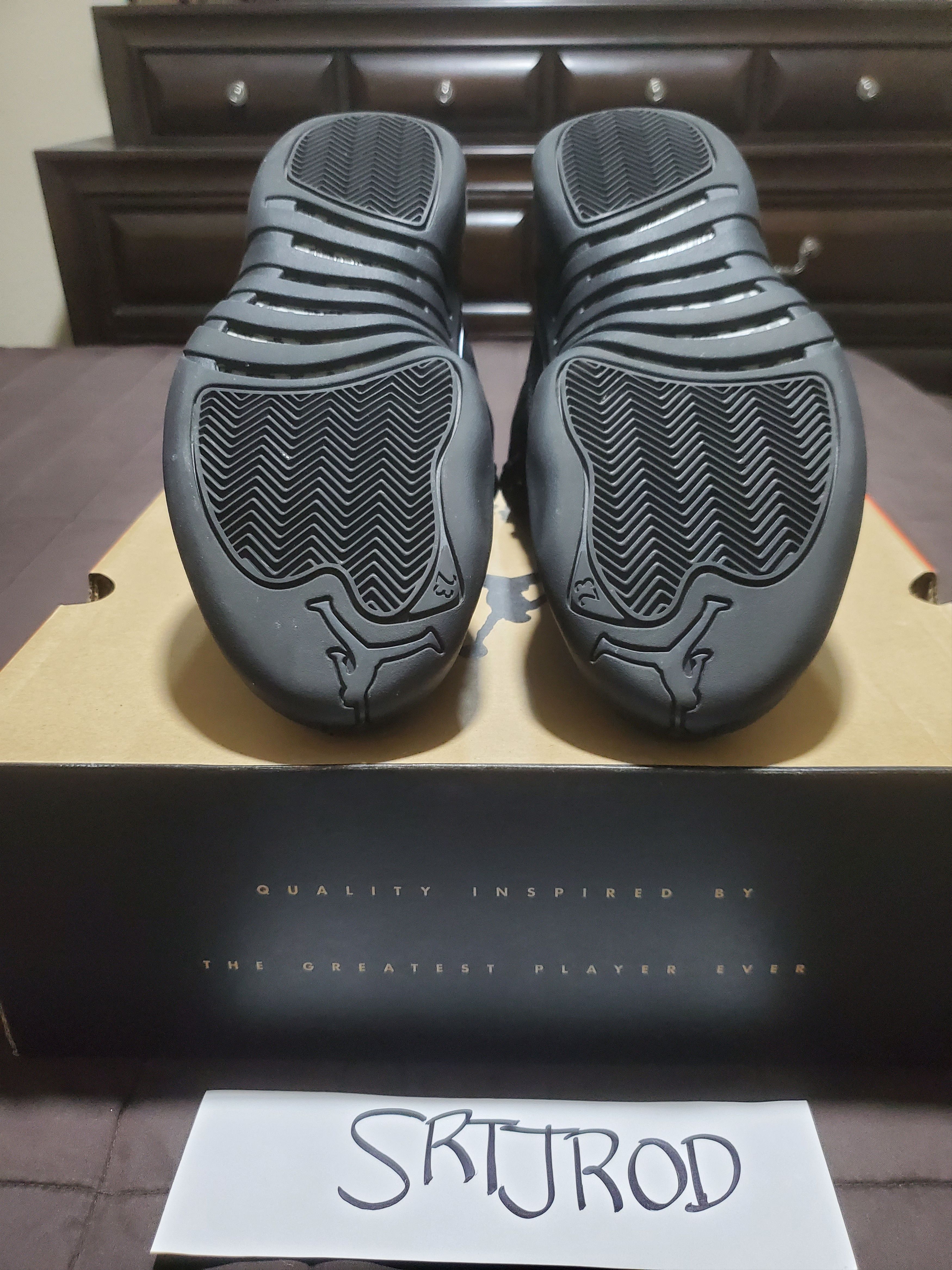 Jordan Brand Air Jordan 12 "Winterized" Size US 9.5 / EU 42-43 - 10 Thumbnail
