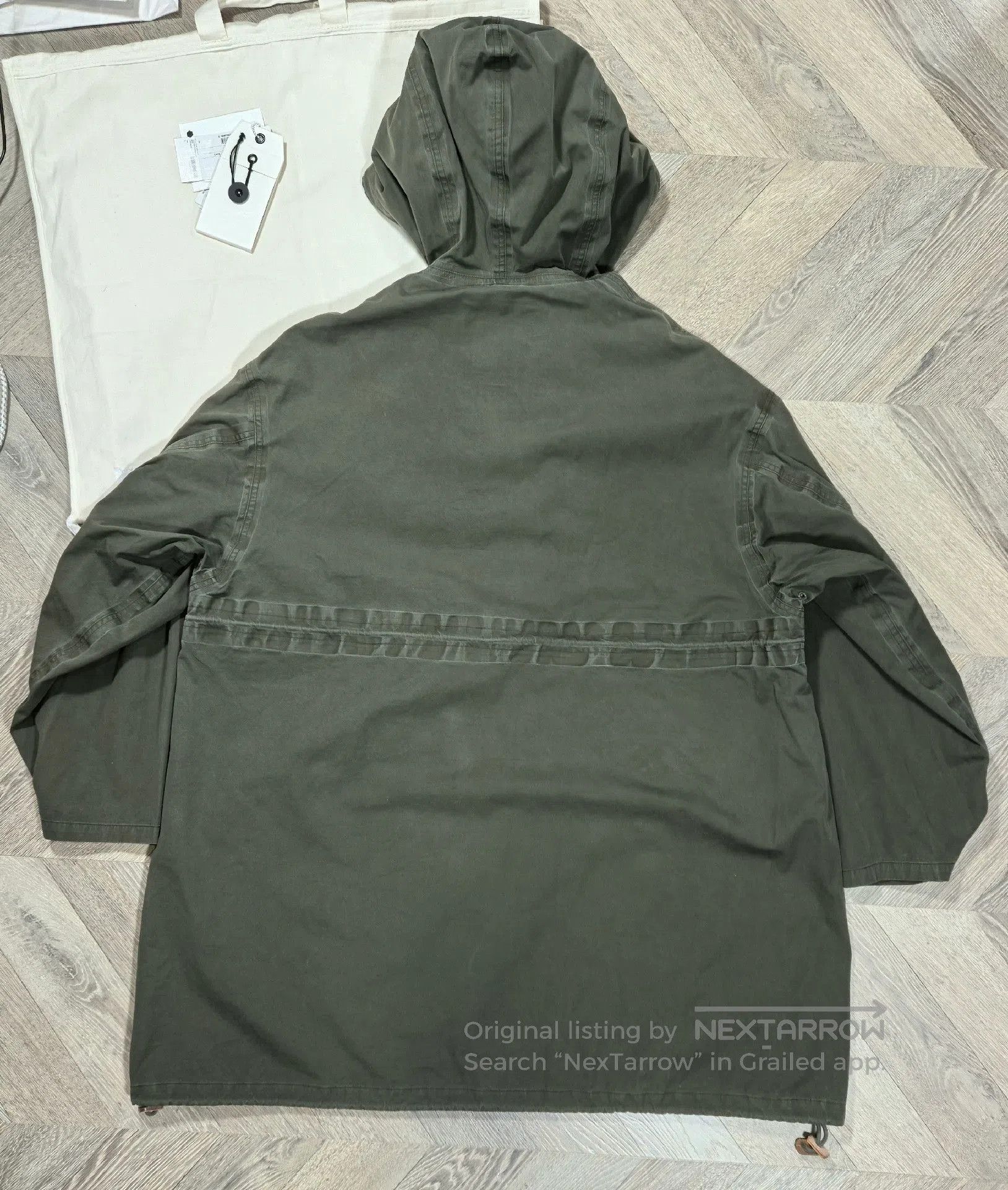 Visvim visvim chinook poncho in waterproof material. Size US XXL / EU 58 / 5 - 3 Thumbnail