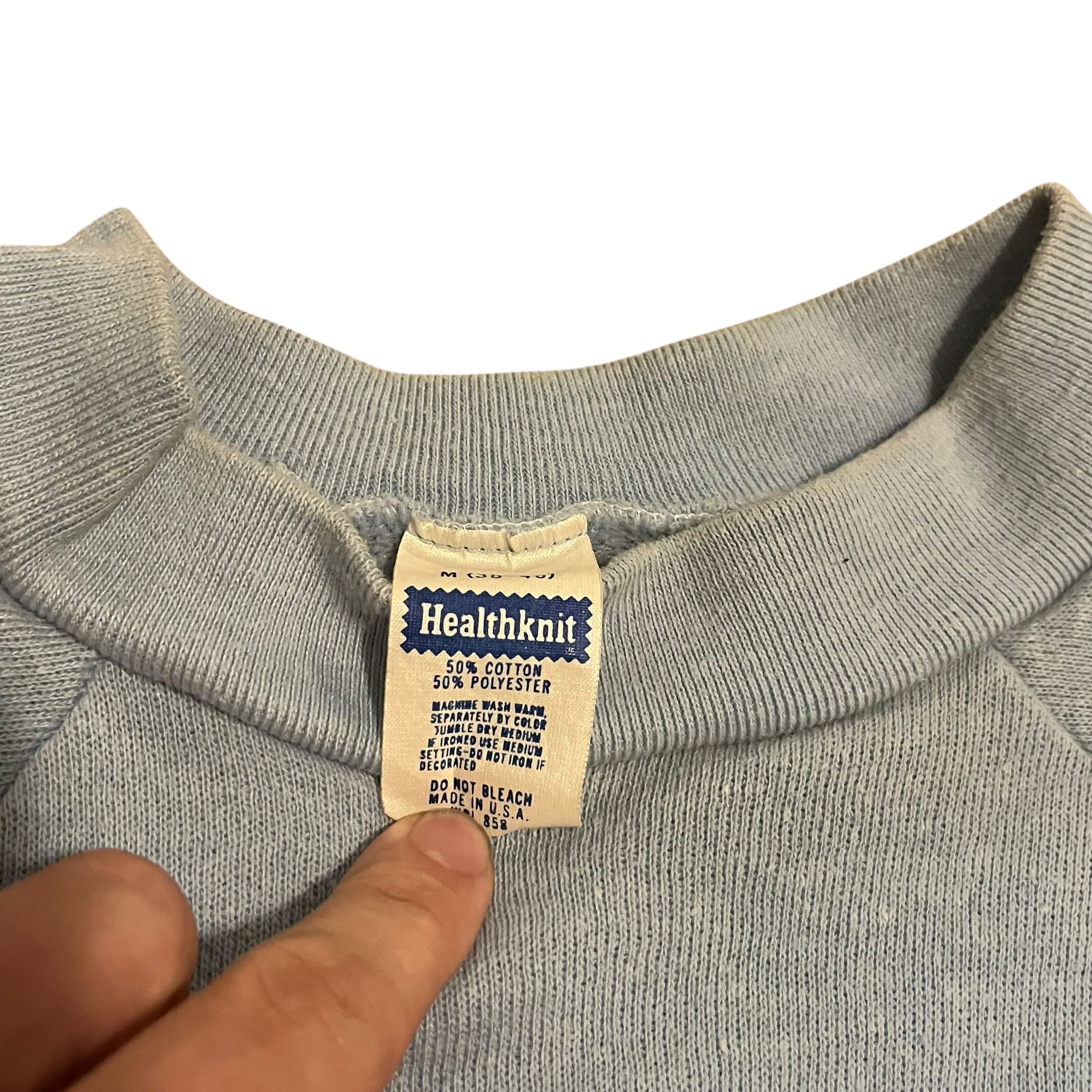 Vintage VINTAGE 1980s Old Dominion University Sweatshirt ODU Size US M / EU 48-50 / 2 - 2 Thumbnail