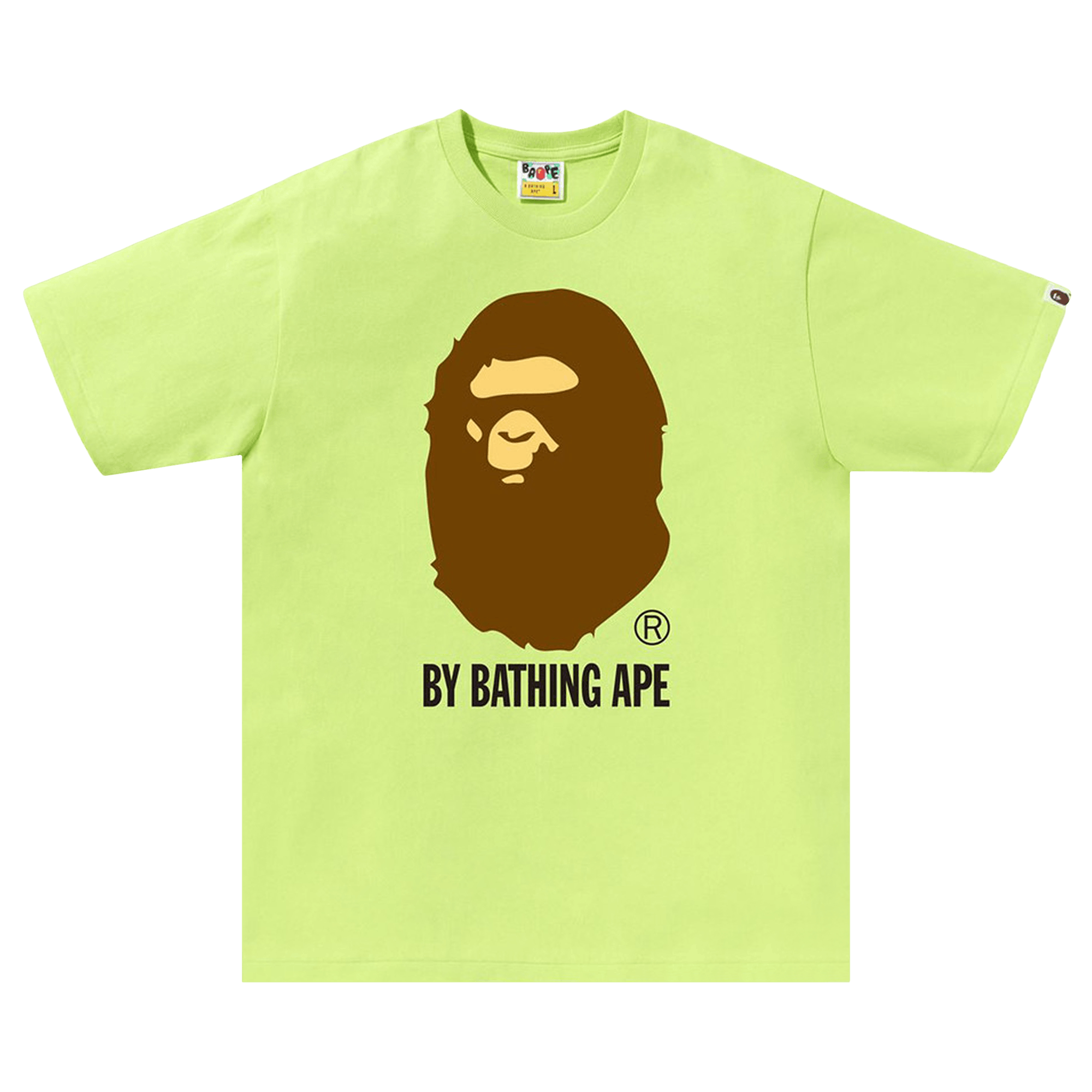 Bape BAPE By Bathing Ape Tee Light Green | Grailed