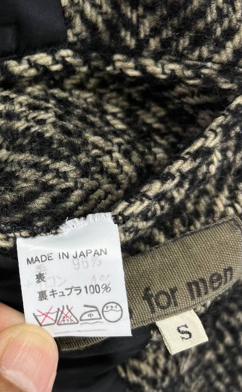Yohji Yamamoto Vintage Yohji Yamamoto Y’s For Men Wool Button Up Jacket Size US S / EU 44-46 / 1 - 9 Thumbnail
