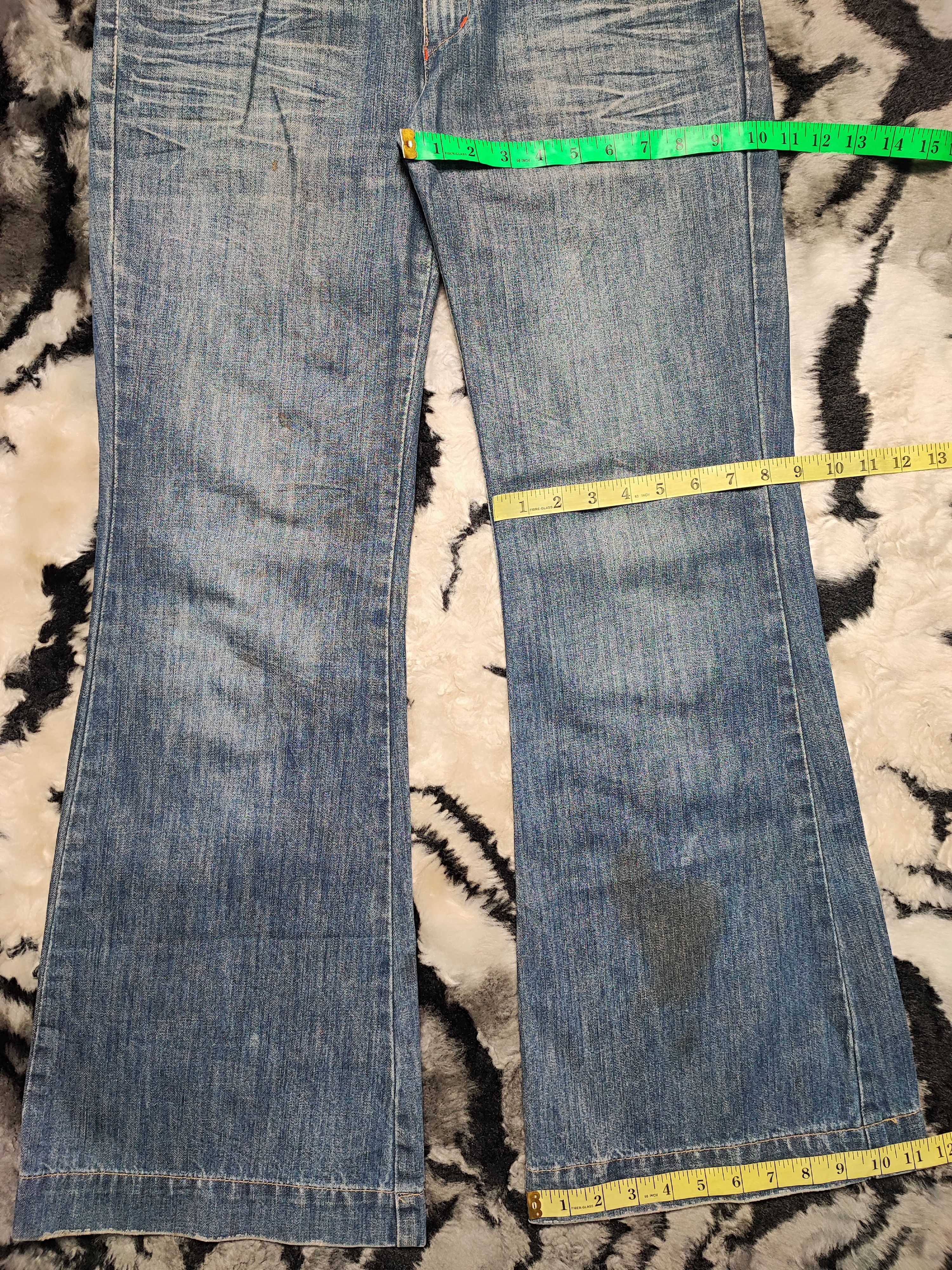 Japanese Brand Flare Bootcut Jeans Japan Size US 32 / EU 48 - 5 Thumbnail