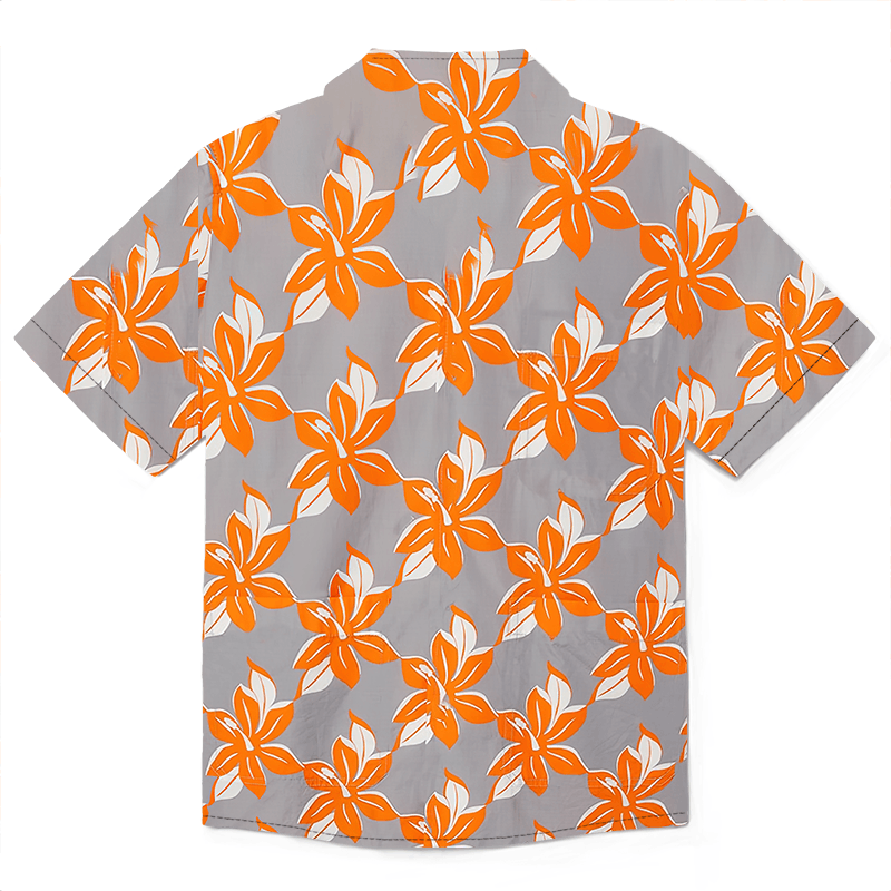 The Unbranded Brand × Vintage Printed cotton poplin shirt Size US L / EU 52-54 / 3 - 6 Thumbnail