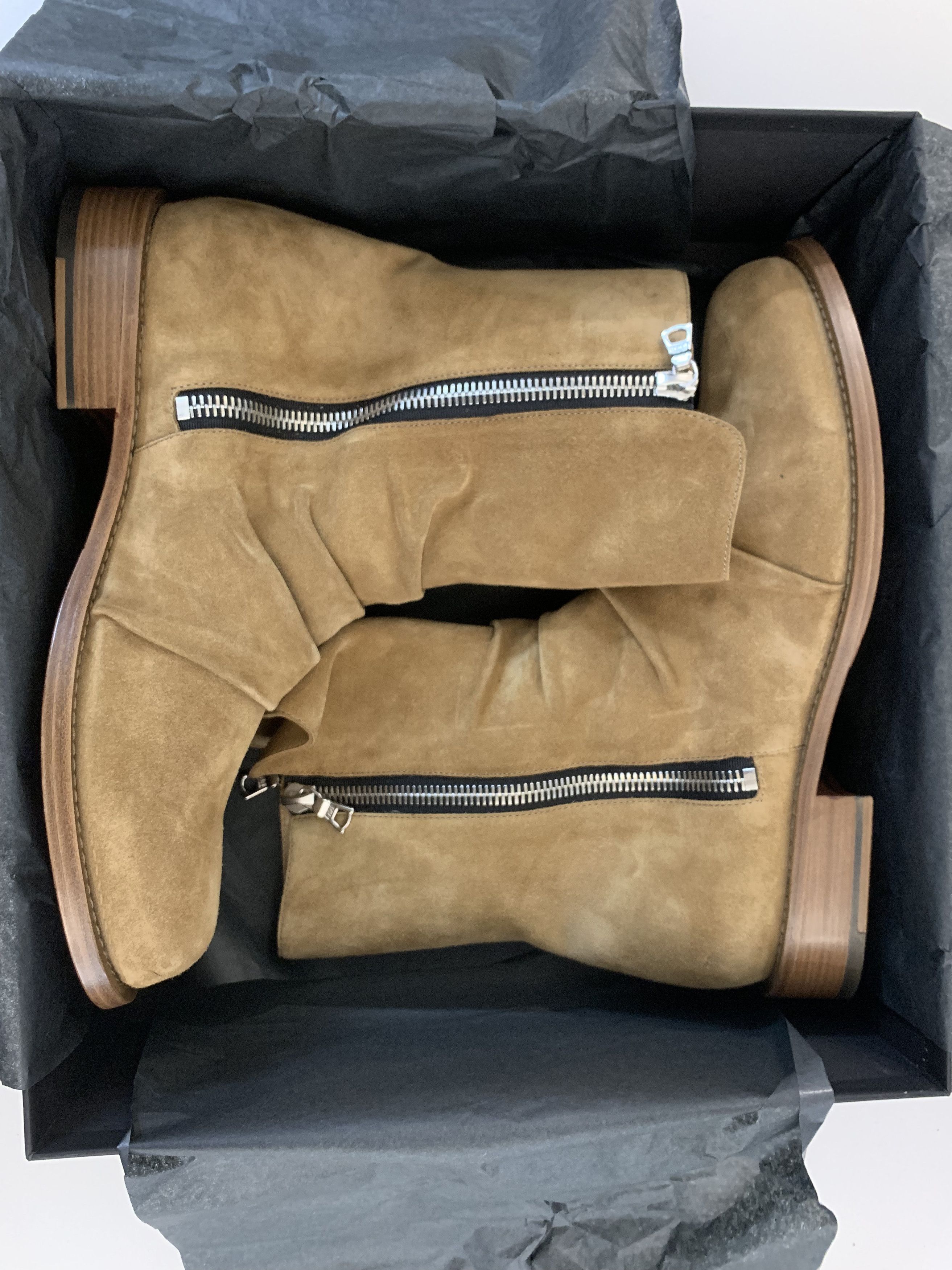 Amiri Stacked Boots Size US 13 / EU 46 - 1 Thumbnail
